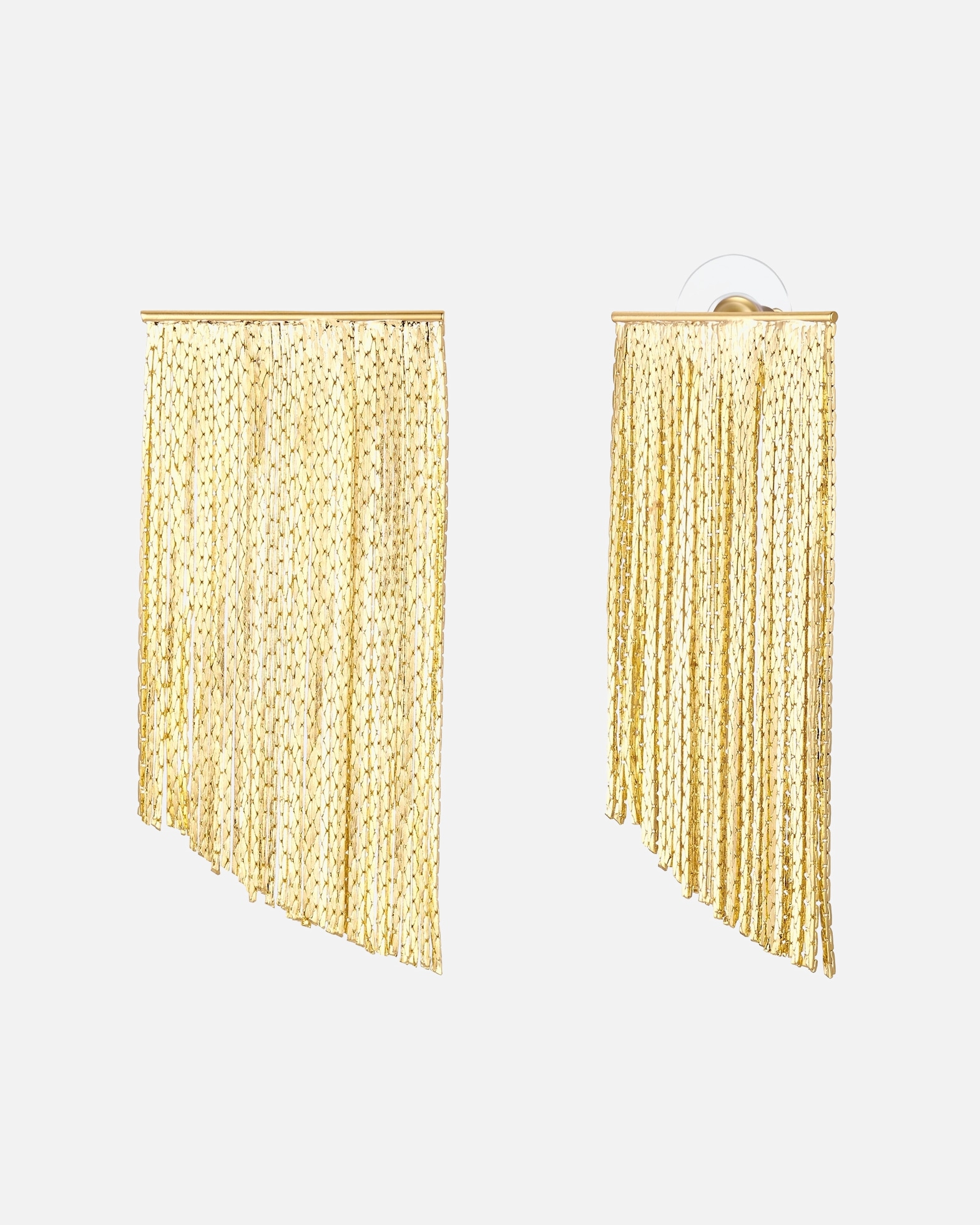 Kolczyki dla Kobieta Kolczyki w Stop metali z Żółte złoto 55,5 mm