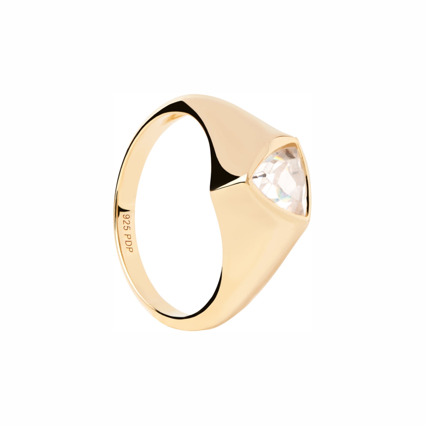 P D Paola The New Essentials damen Ring 750 Vergoldung AN01-986-10