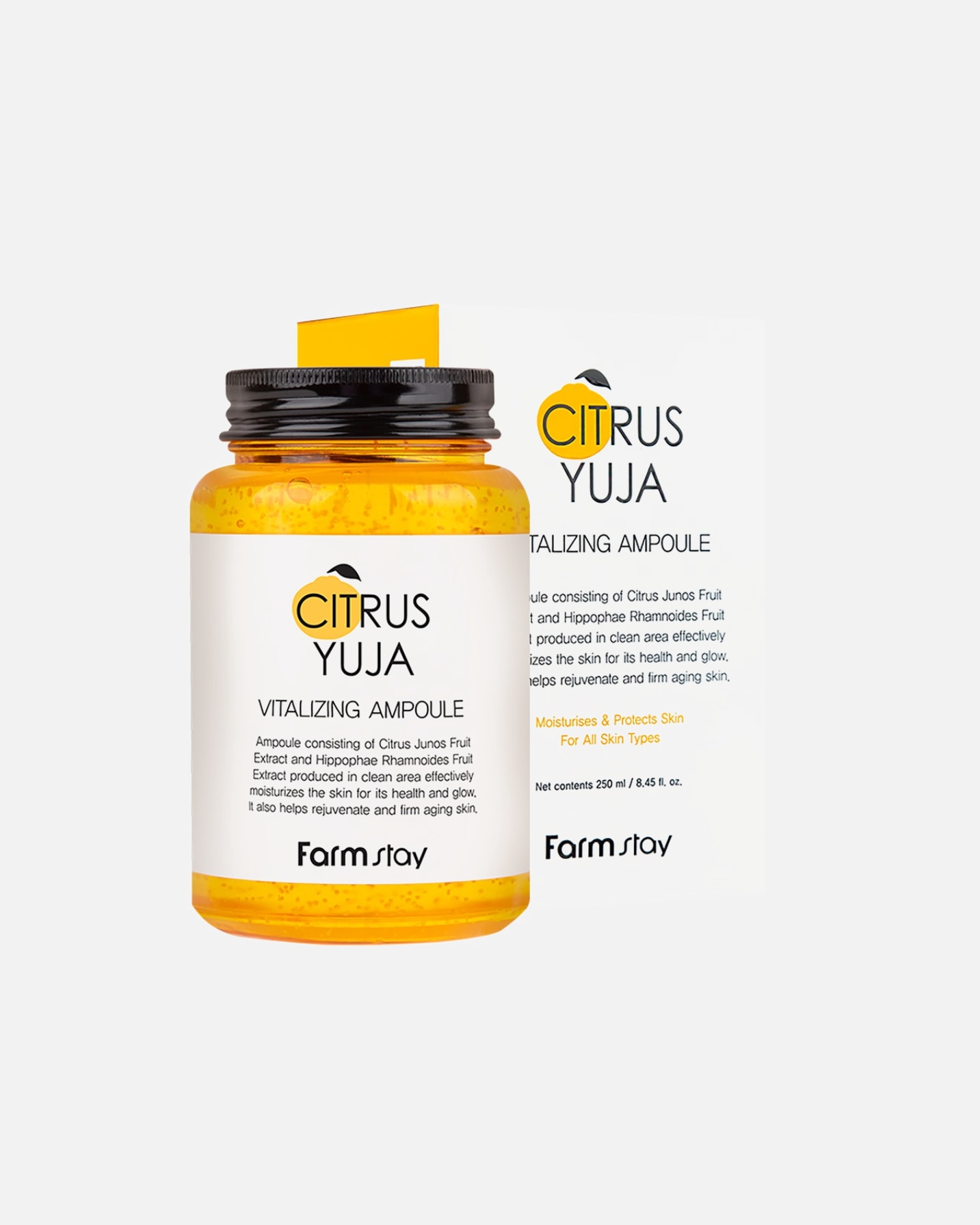 Serum w ampułkach dla Kobieta Citrus Yuja 250 ml