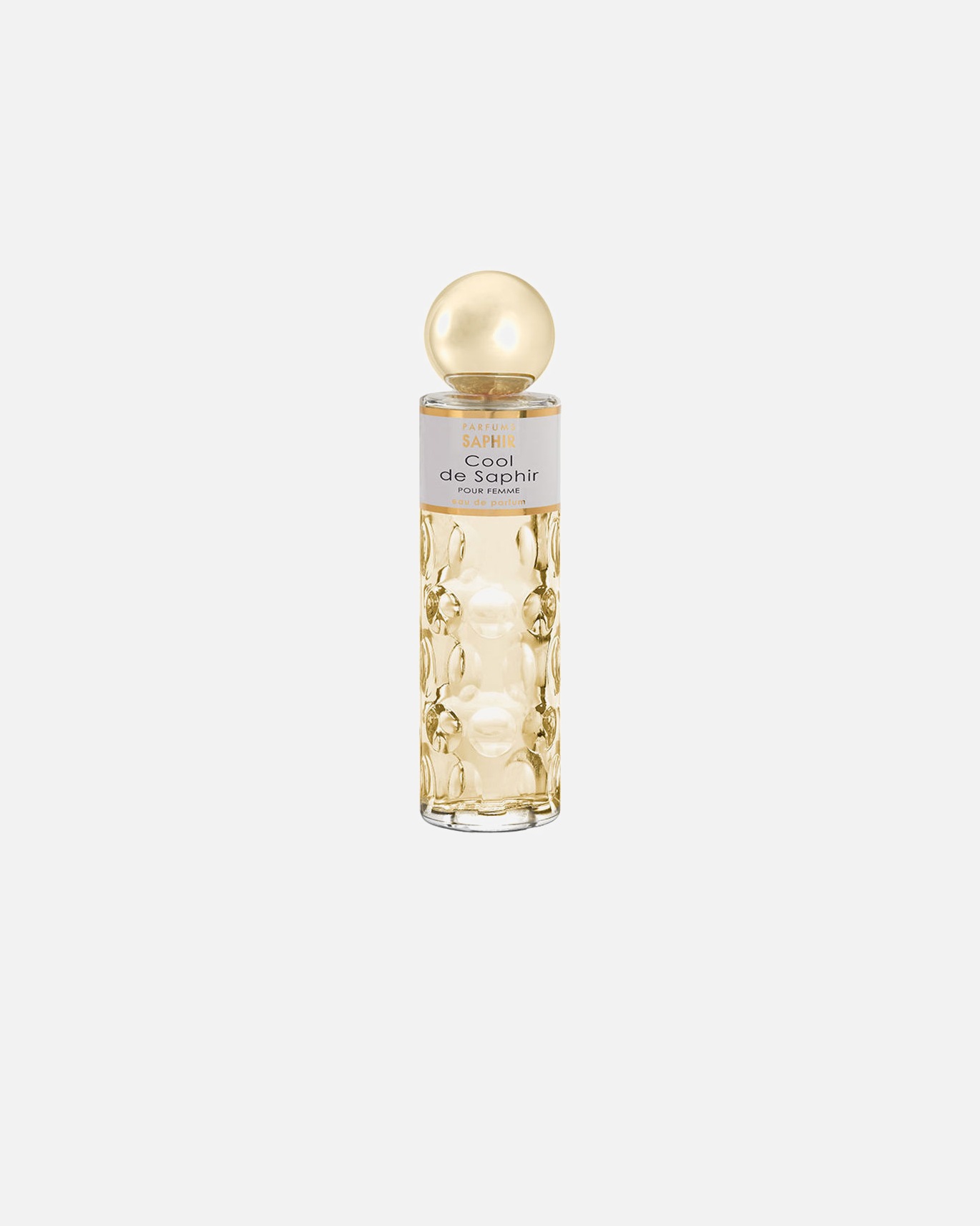 Woda perfumowana dla Kobieta Saphir Parfum Cool De Saphir Pour Femme 200 ml