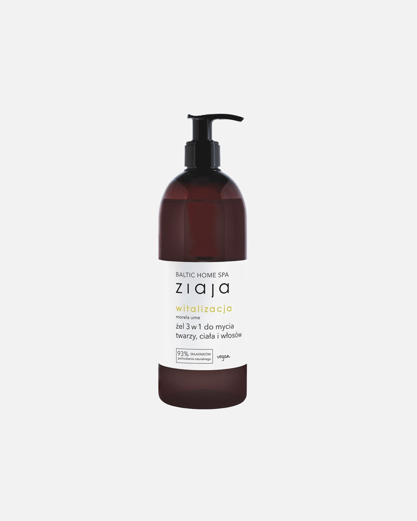 Żel do ciała dla Kobieta Ziaja Baltic Home Spa Witalizacja 500 ml