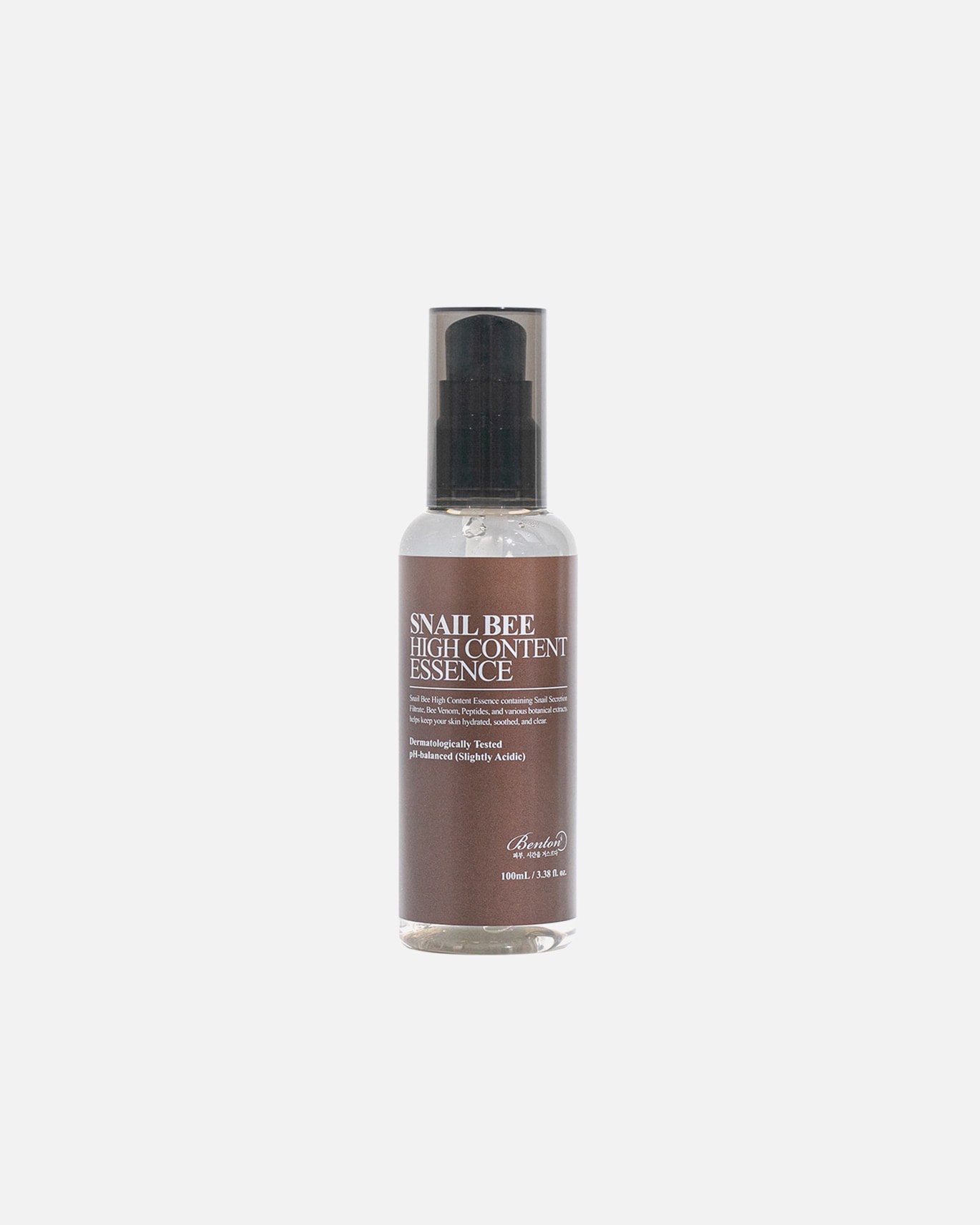 Serum nawilżające dla Unisex Benton Snail Bee High Content Essence 100 ml