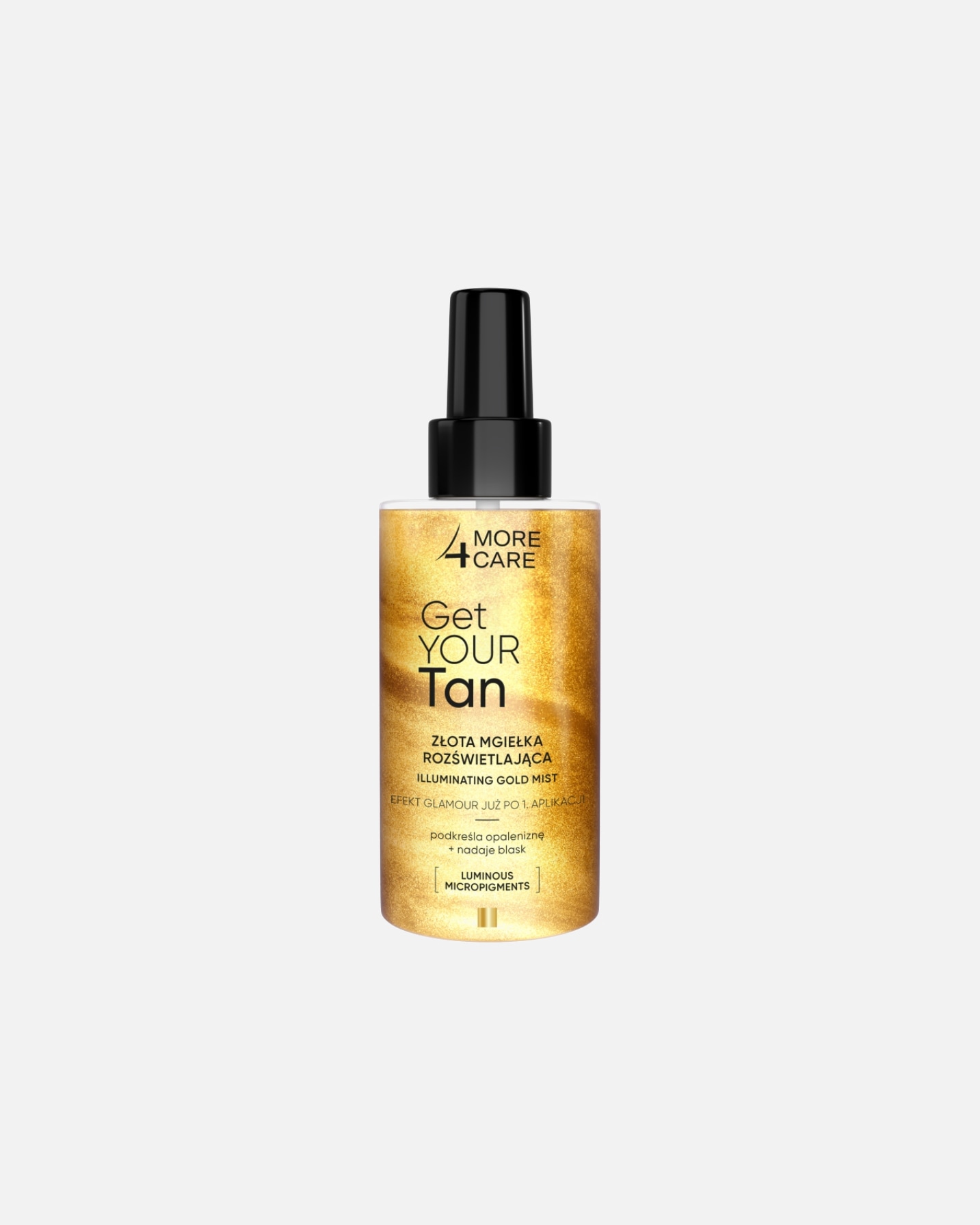 Mgiełka zapachowa do włosów dla Kobieta More4Care Get Your Tan! 150 ml