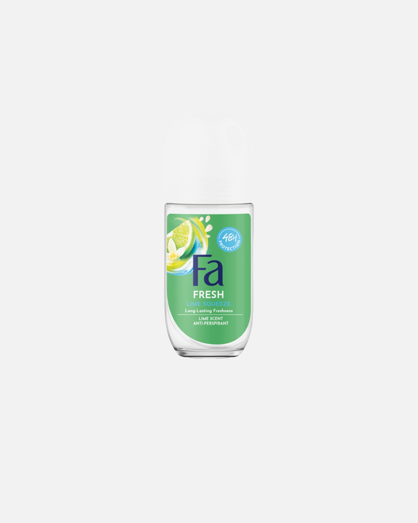 Dezodorant dla Unisex Fa Dezodorant w kulce CARIBBEAN LEMONS 50 ml