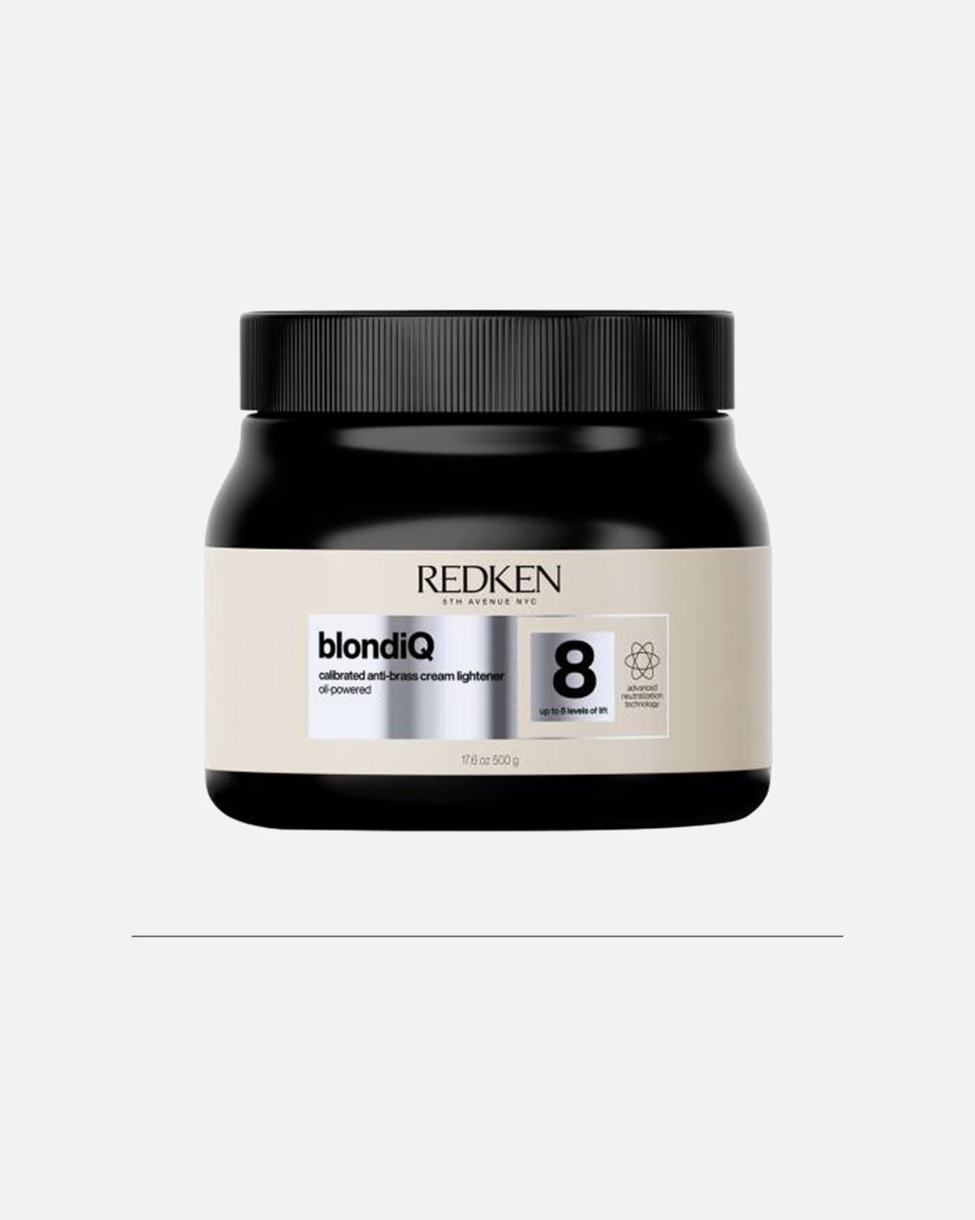 Rozjaśnienie włosów dla Unisex Redken Krem BLONDE IQ 8 500 gr