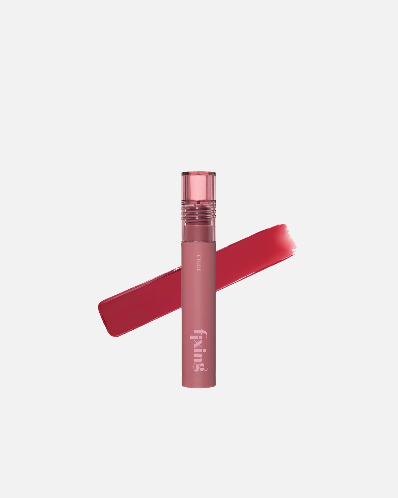 Pomadka do ust dla Unisex ETUDE HOUSE ETUDE Fixing Tint #07 Cranberry Plum ETUDE Fixing Tint #07 Cranberry Plum