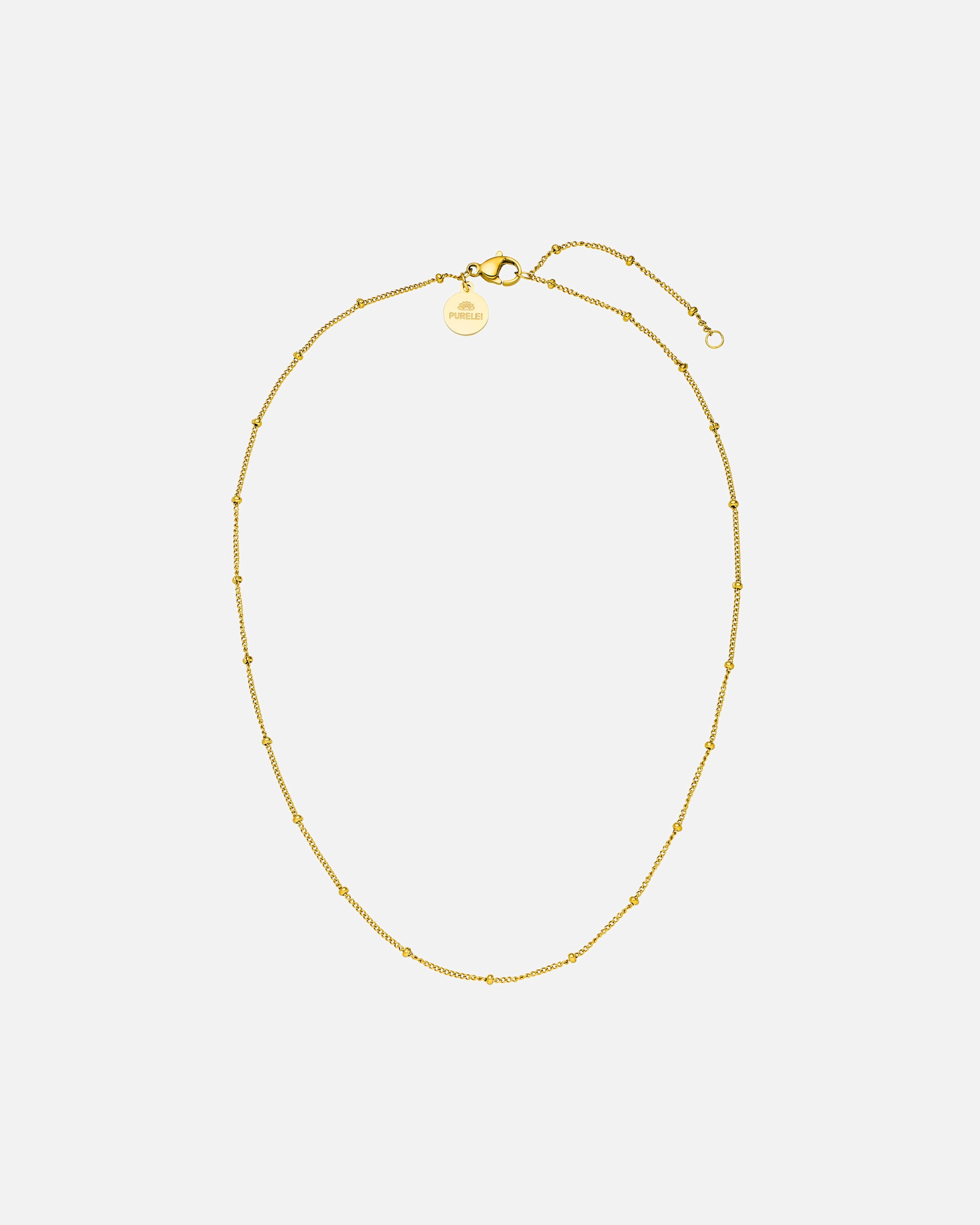 Naszyjnik dla Kobieta Purelei Purelei Naszyjnik Li’ili’i Złoto