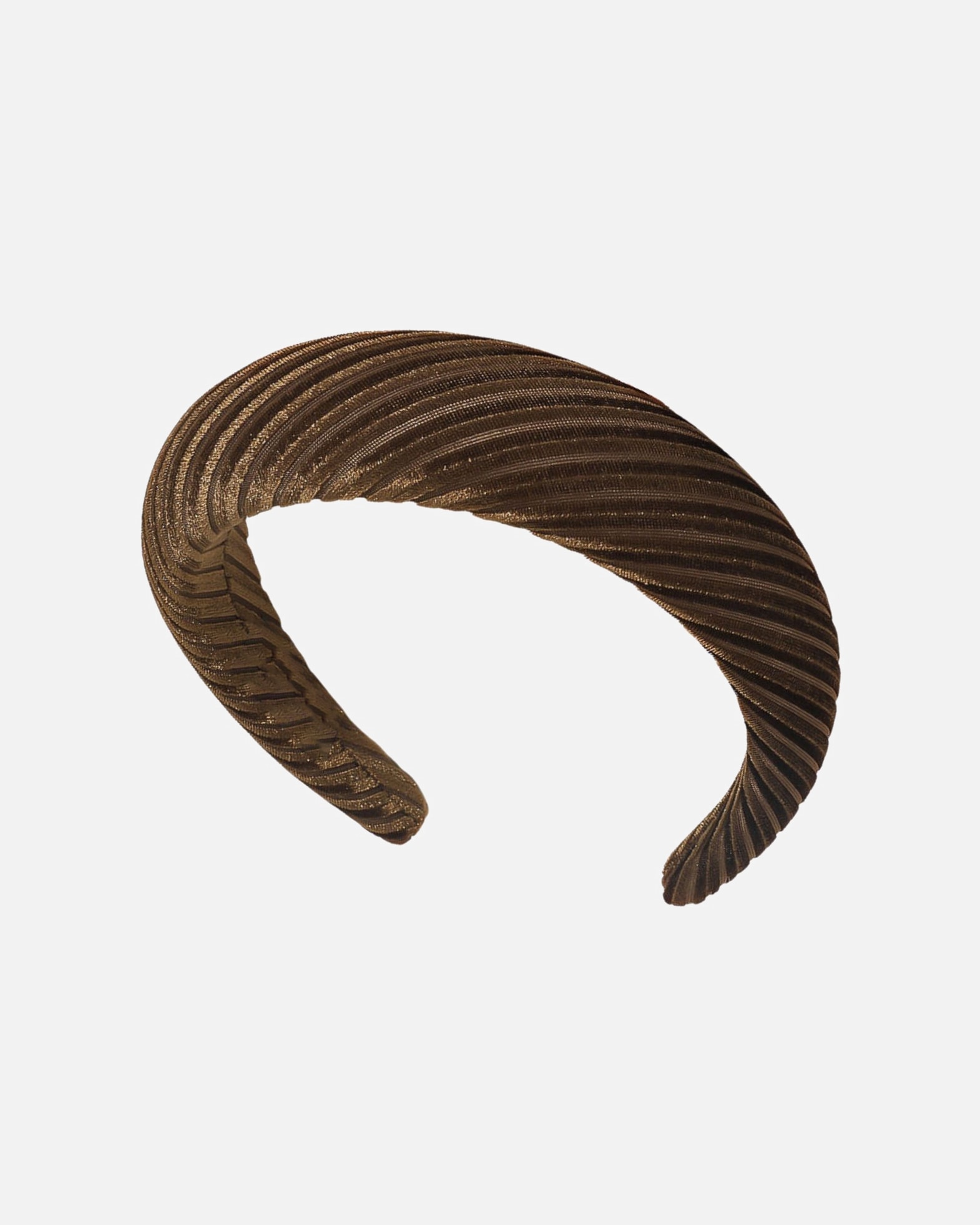 Opaska na głowę dla Unisex SOHO Natalie Opaska do włosów Brązowy