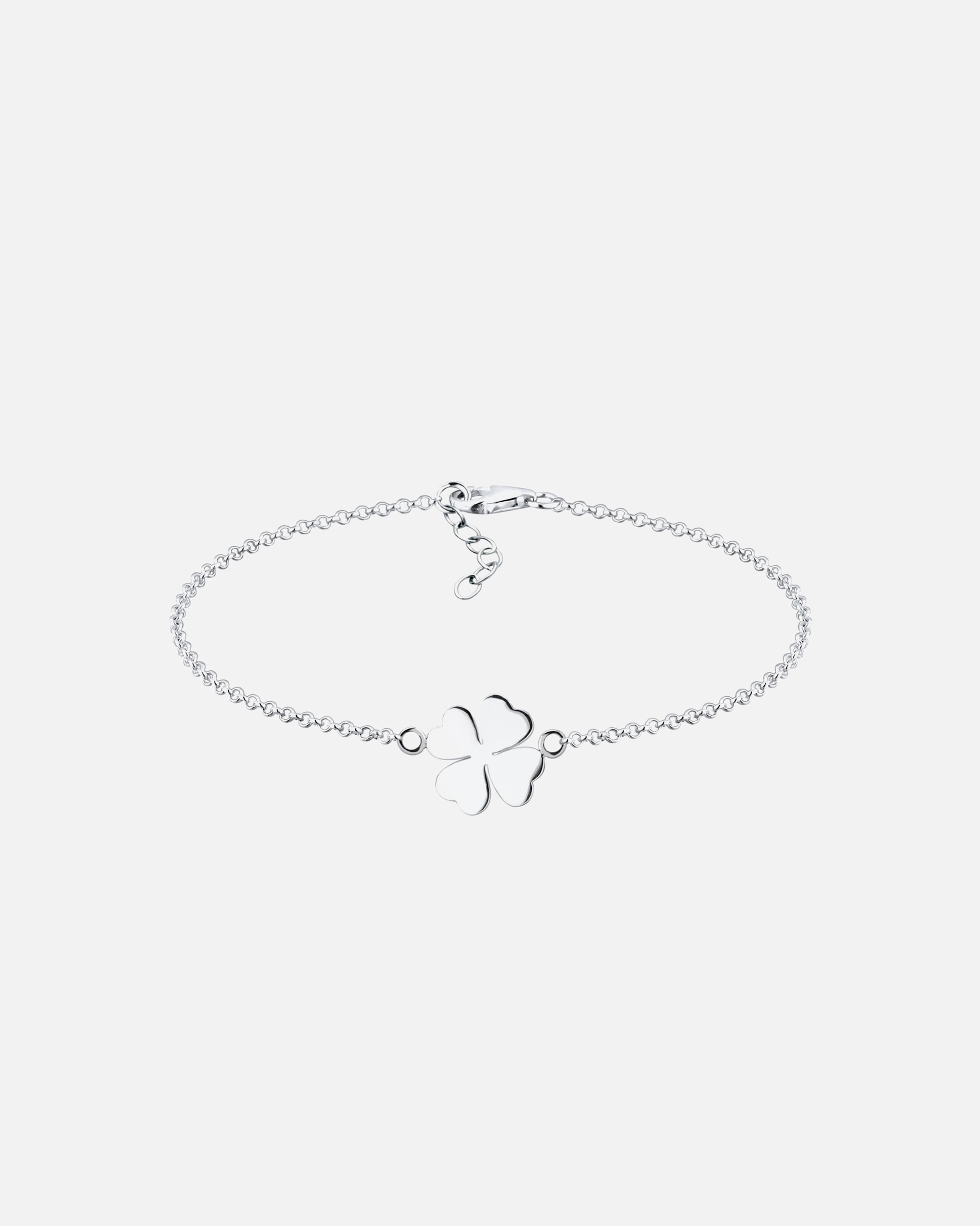 Bransoletka dla Kobieta Elli Damski wisiorek koniczynka symbol szczęścia w srebrze próby 925 Sterling Silver silberfarben