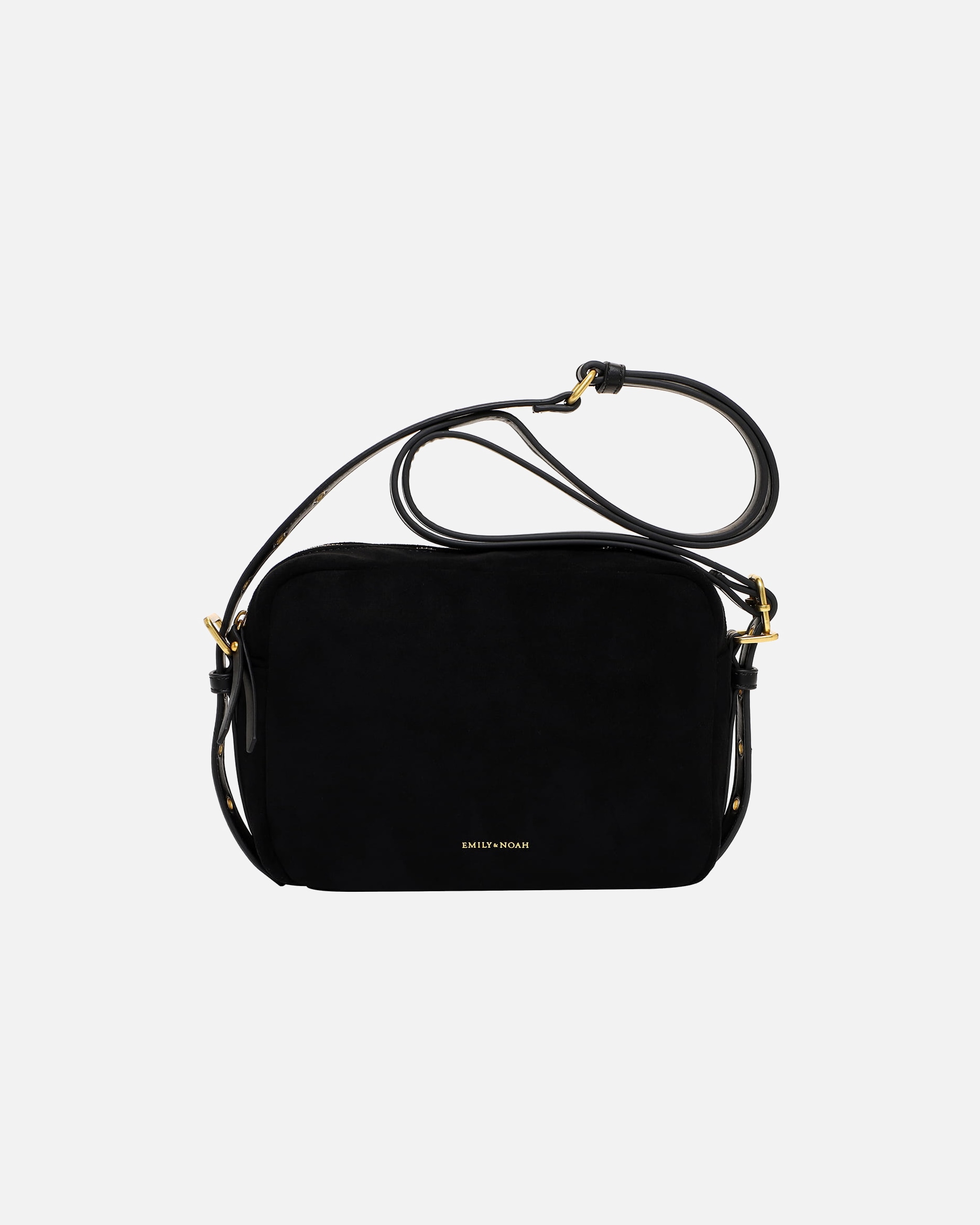 Torba dla Kobieta Emily & Noah Torebka Naramienna E&N Laren Black