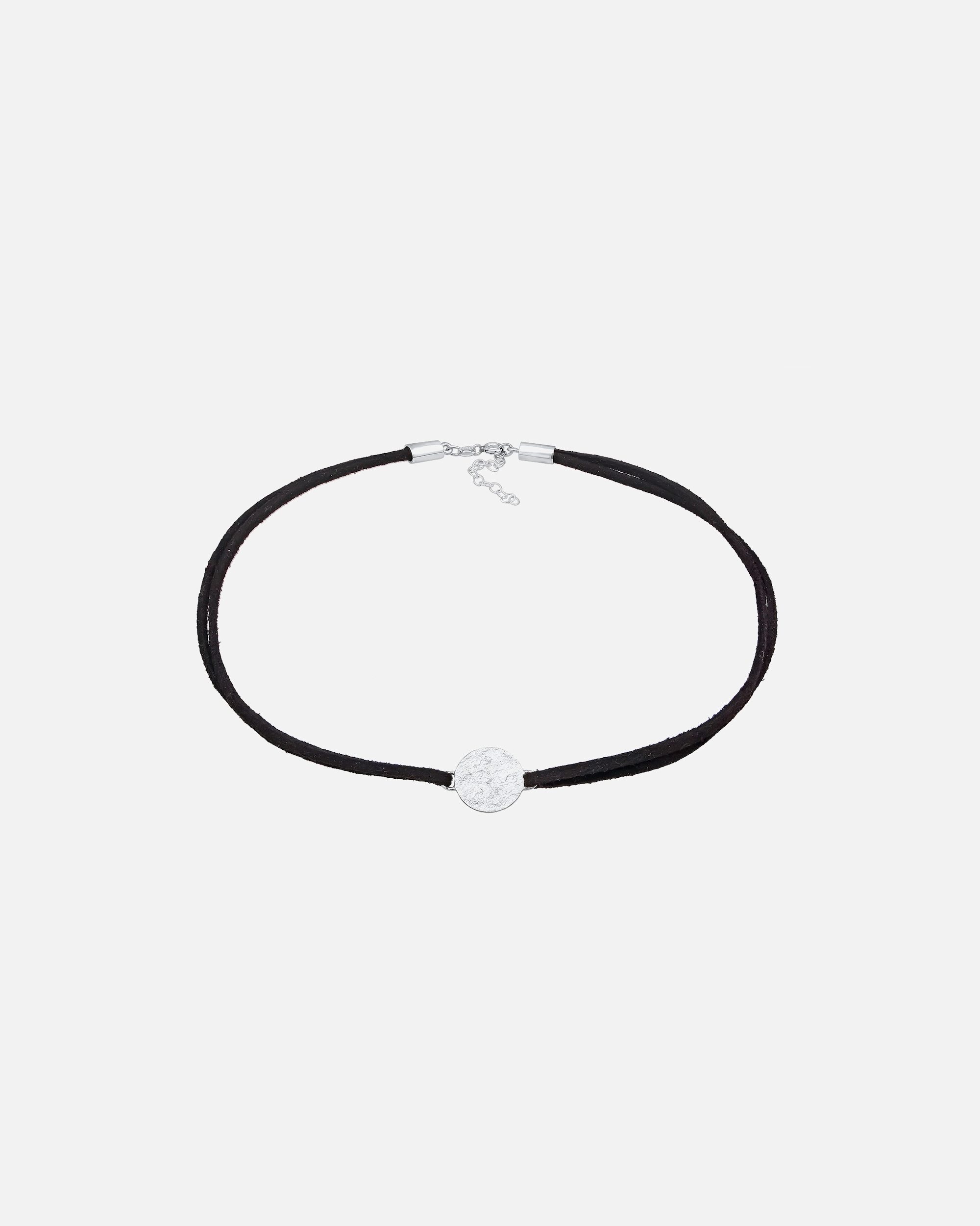 Naszyjnik dla Kobieta Elli Damski wisiorek Choker płytkowy Geo ze srebra próby 925 Sterling Silver silberfarben