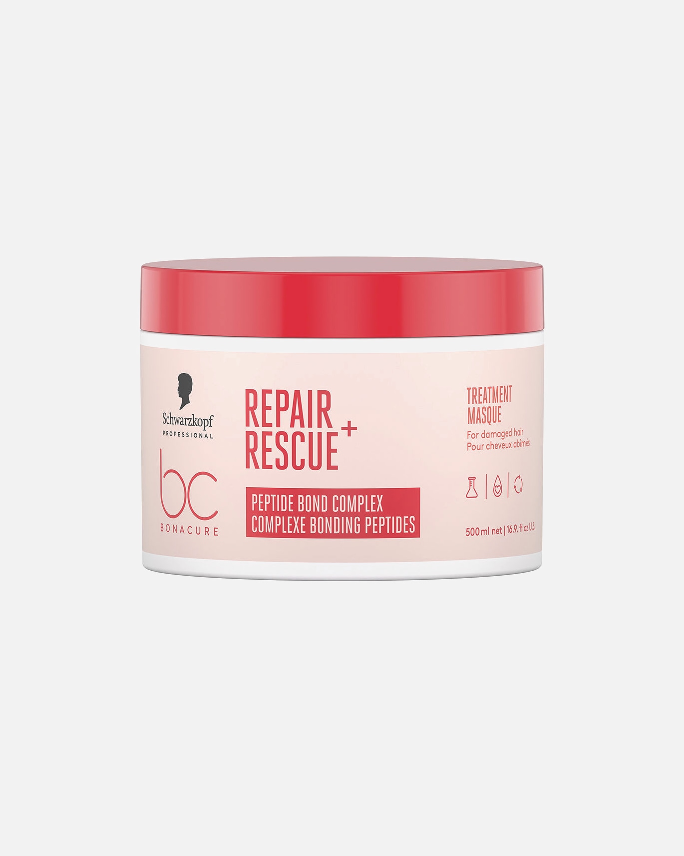 Kuracja do włosów dla Unisex Schwarzkopf Professional Zabieg BONACURE REPAIR RESCUE 500 ml