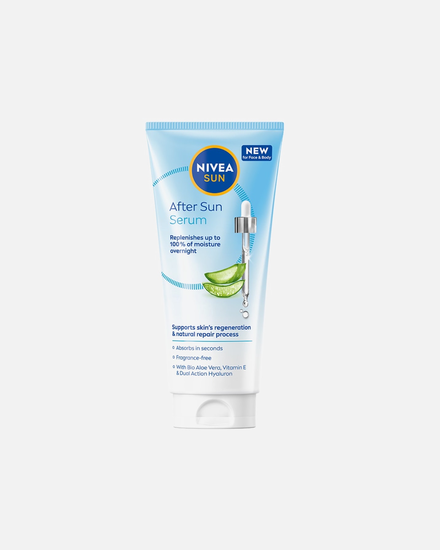 Emulsja do ciała dla Unisex NIVEA After Sun 100 ml