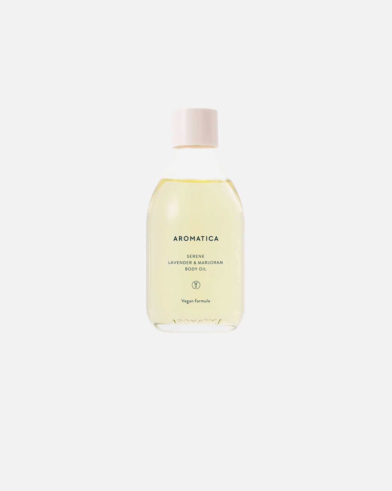 Krem do ciała dla Unisex AROMATICA Olejek do ciała Lawenda i Majeranek 100 ml