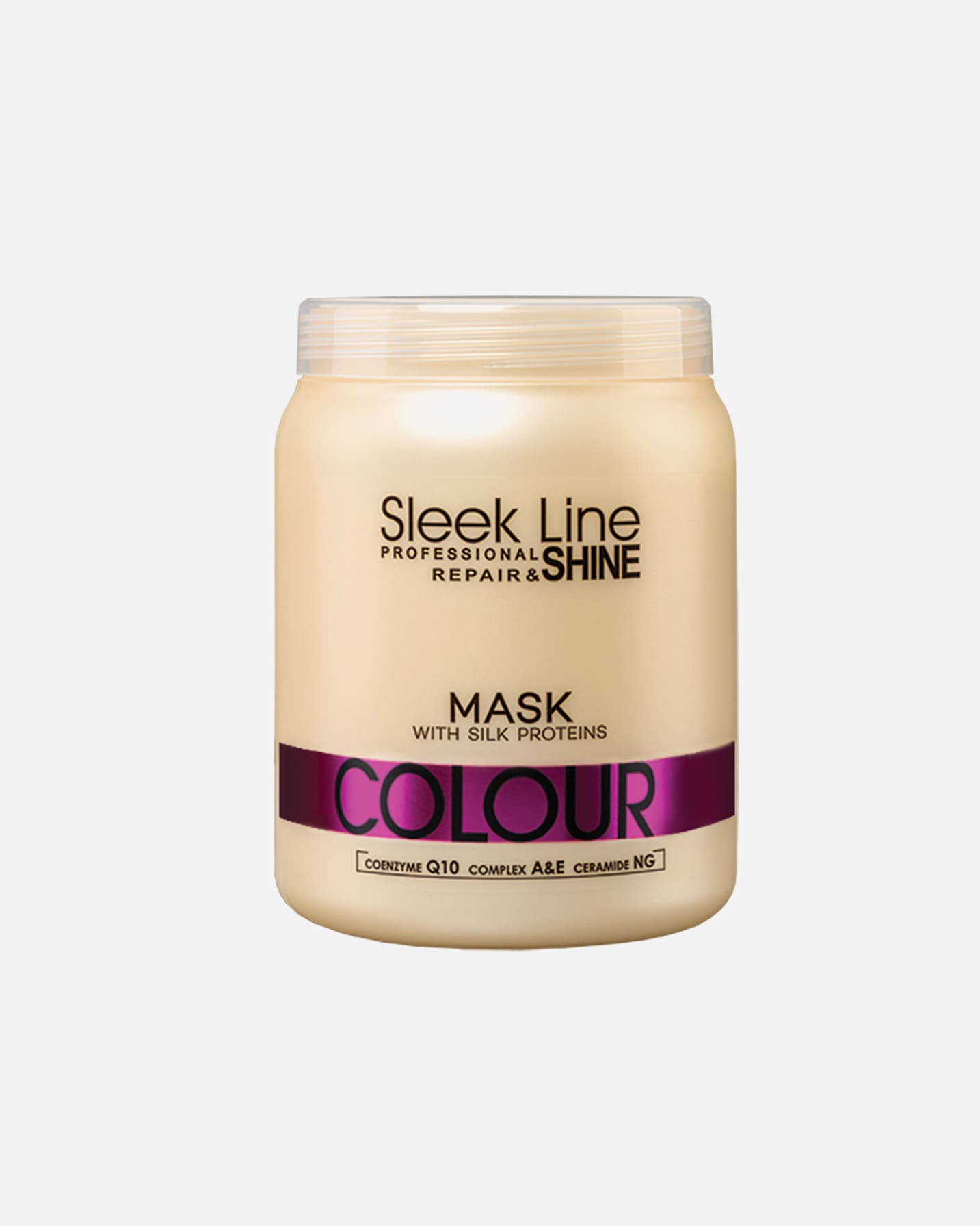 Maska do włosów dla Kobieta Sleek Line Colour 1000 ml