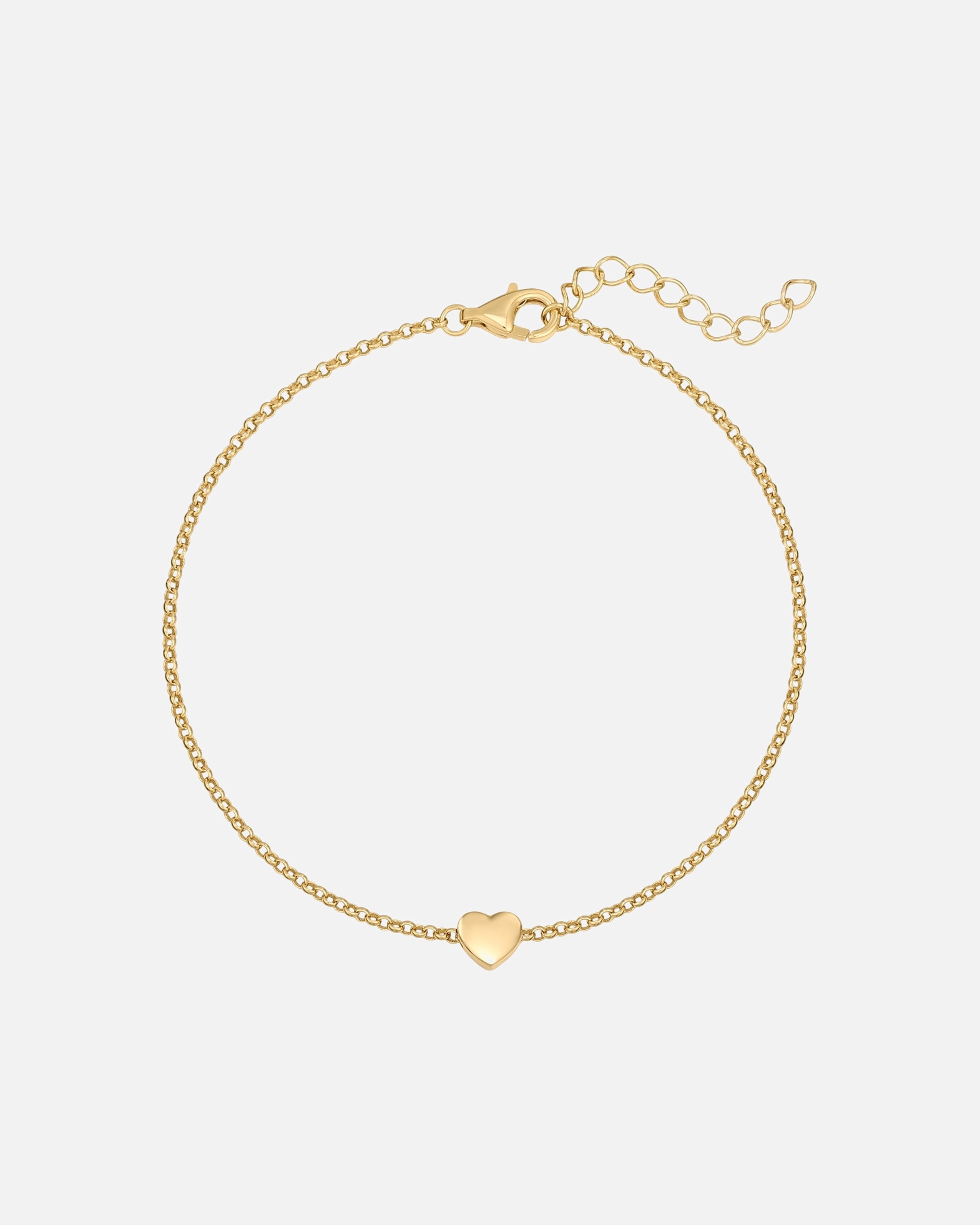 Bransoletka dla Kobieta Rafaela Donata Bransoletka Srebro wysokiej próby Żółte złoto 18,0 cm Basislänge + 3,0 cm Verlängerung