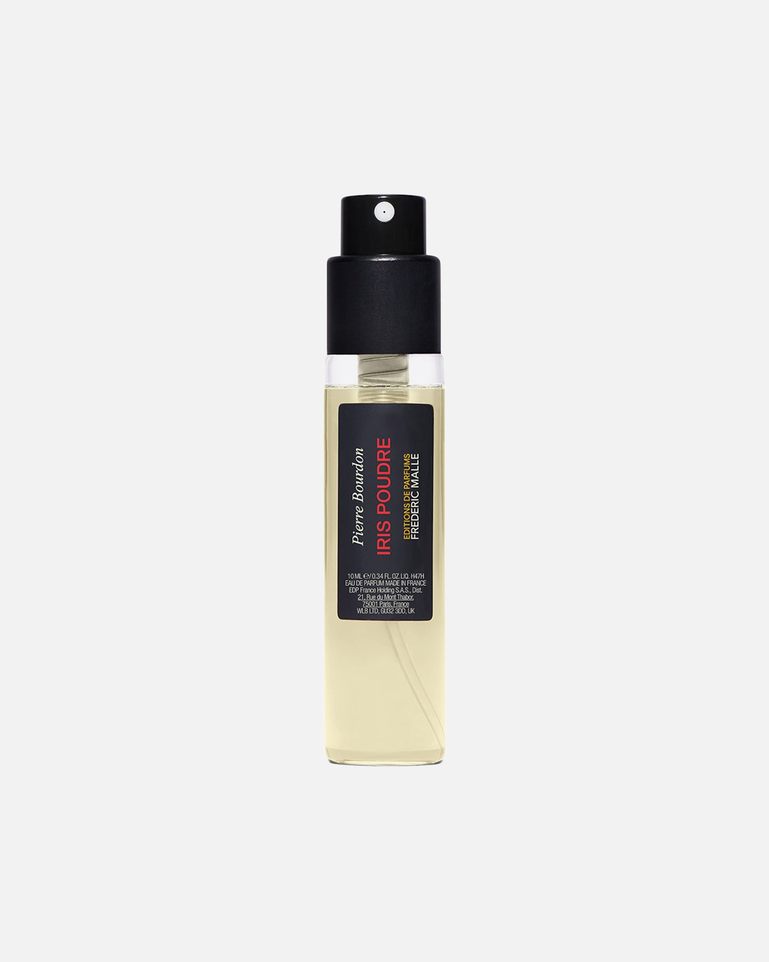 Woda perfumowana dla Unisex FREDERIC MALLE Default Line Iris Poudre EdP Travel Spray 10 ml