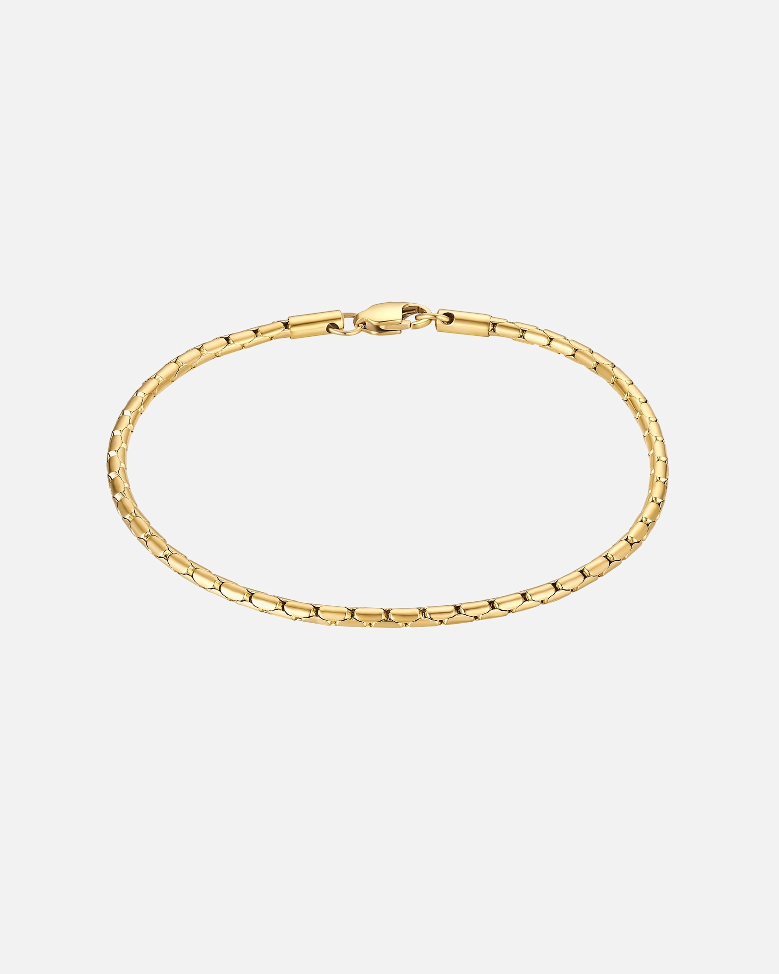 Bransoletka dla Mężczyzna True Rebels Bransoletka ze Stali Nierdzewnej w zlotym 21 cm