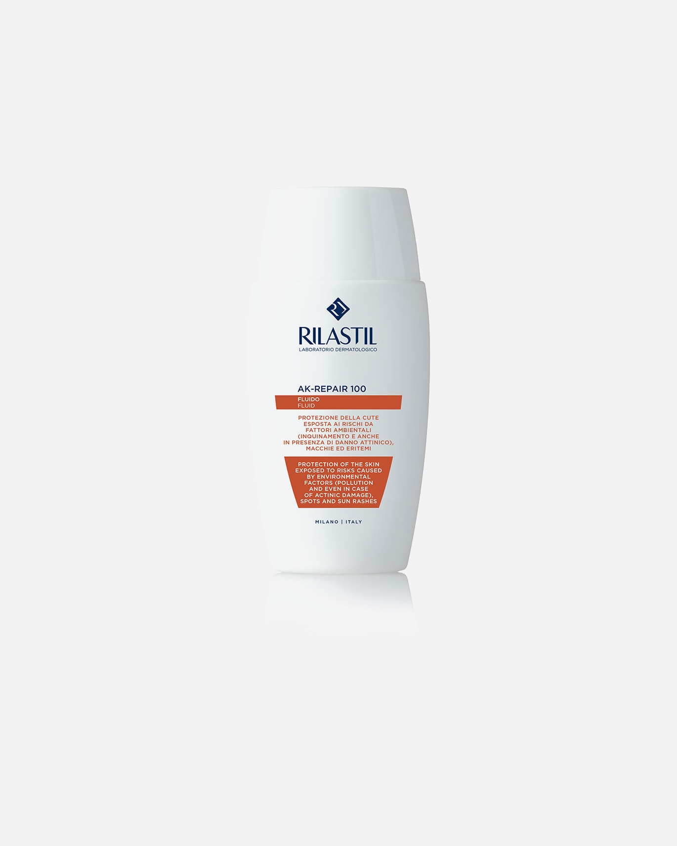 Krem przeciwsłoneczny do twarzy dla Unisex Rilastil SUN SYSTEM ak-repair 100 fluido 50 ml