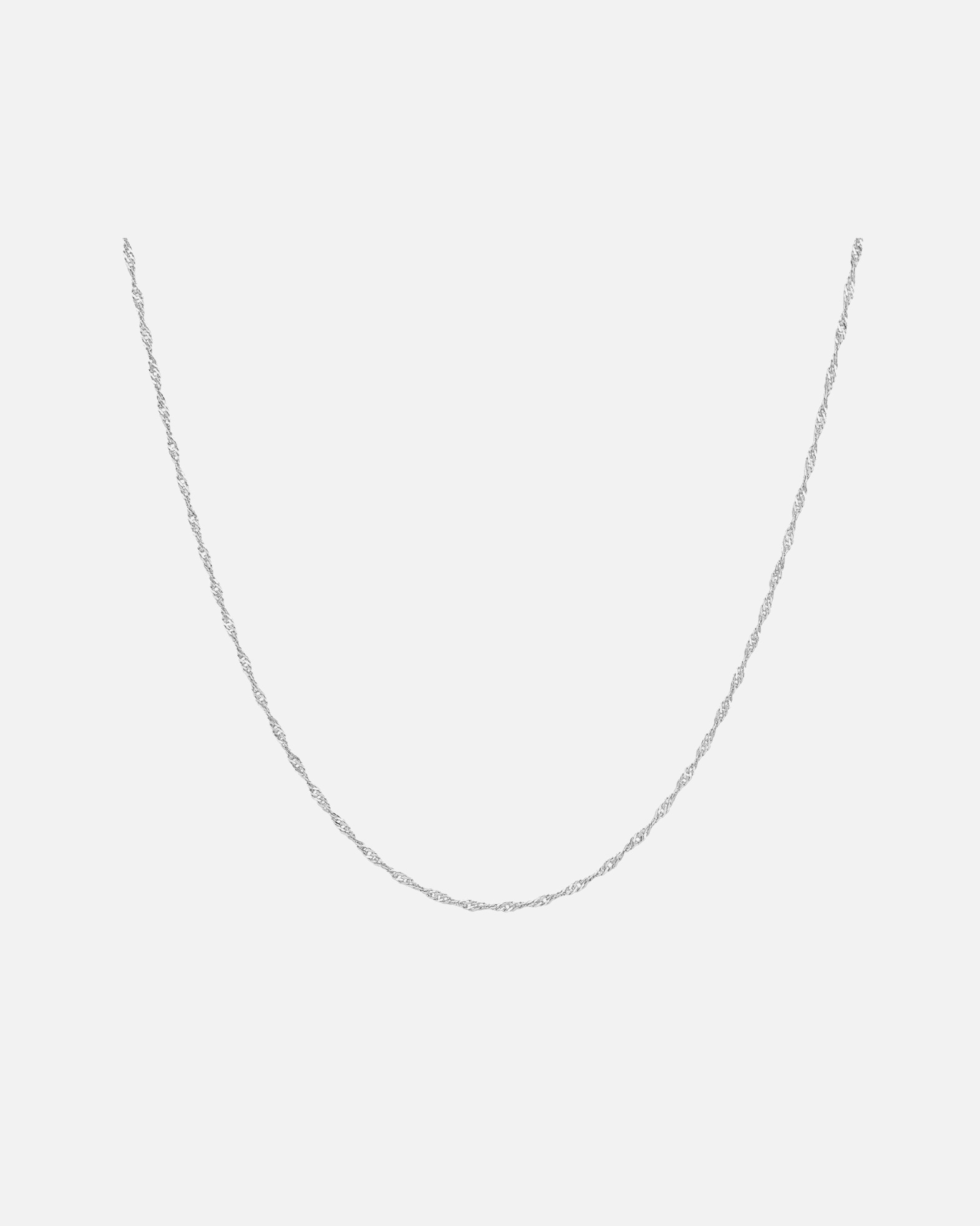 Naszyjnik dla Kobieta Rafaela Donata Łańcuszek Srebro wysokiej próby Srebrny 50 cm