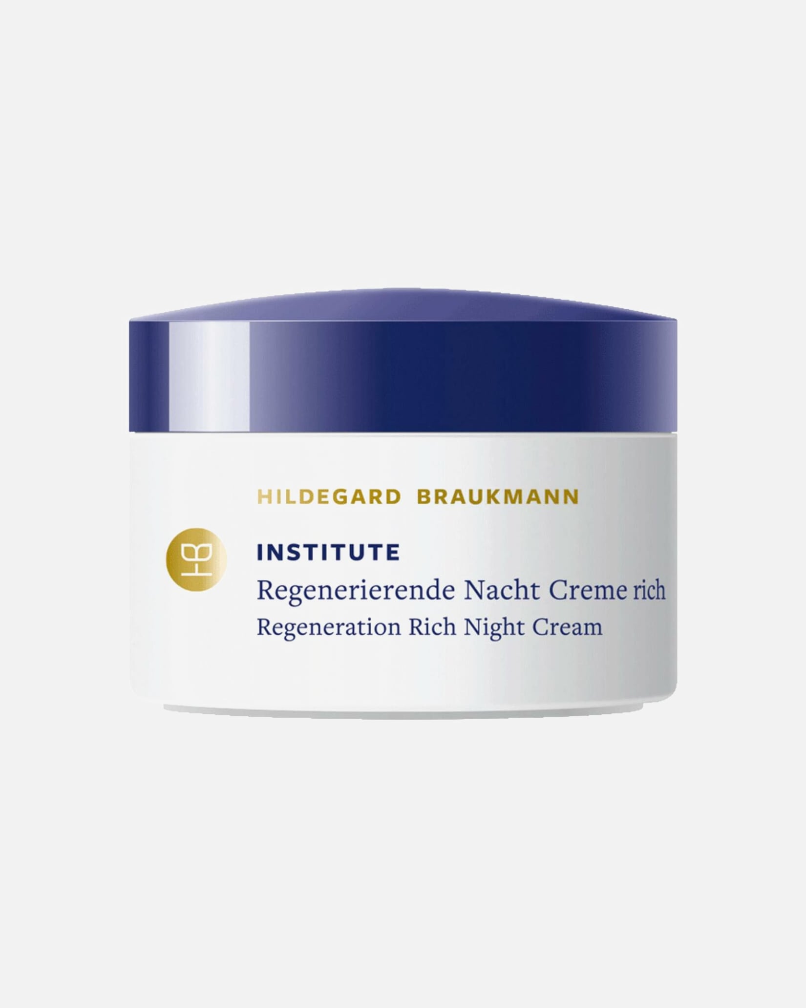 Krem na noc dla Unisex Hildegard Braukmann Institute Regenerierende Nacht Creme Rich 50 ml