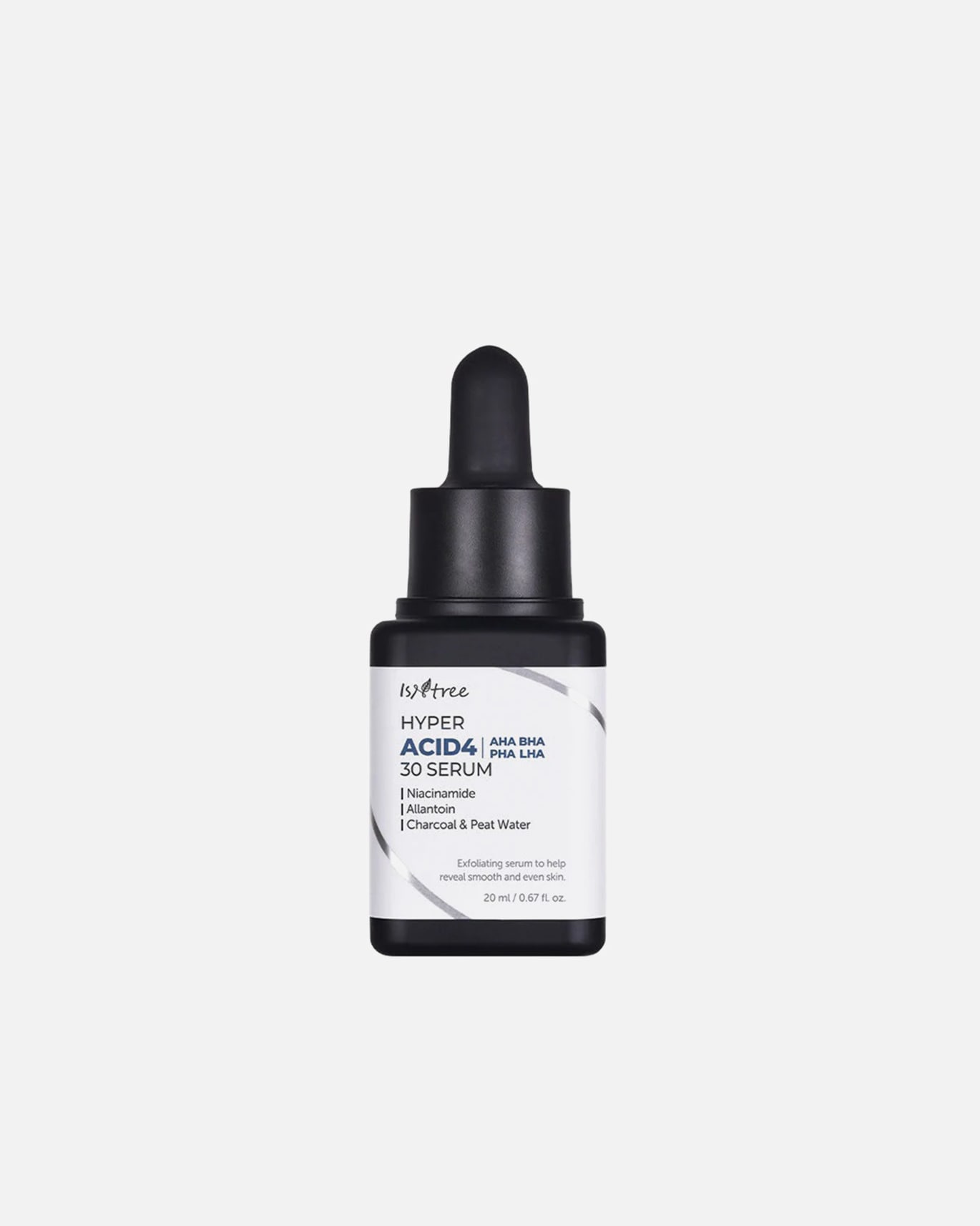 Peeling do twarzy dla Unisex Isntree Hyper Acid4 AHA BHA PHA LHA 30 Serum 20ml