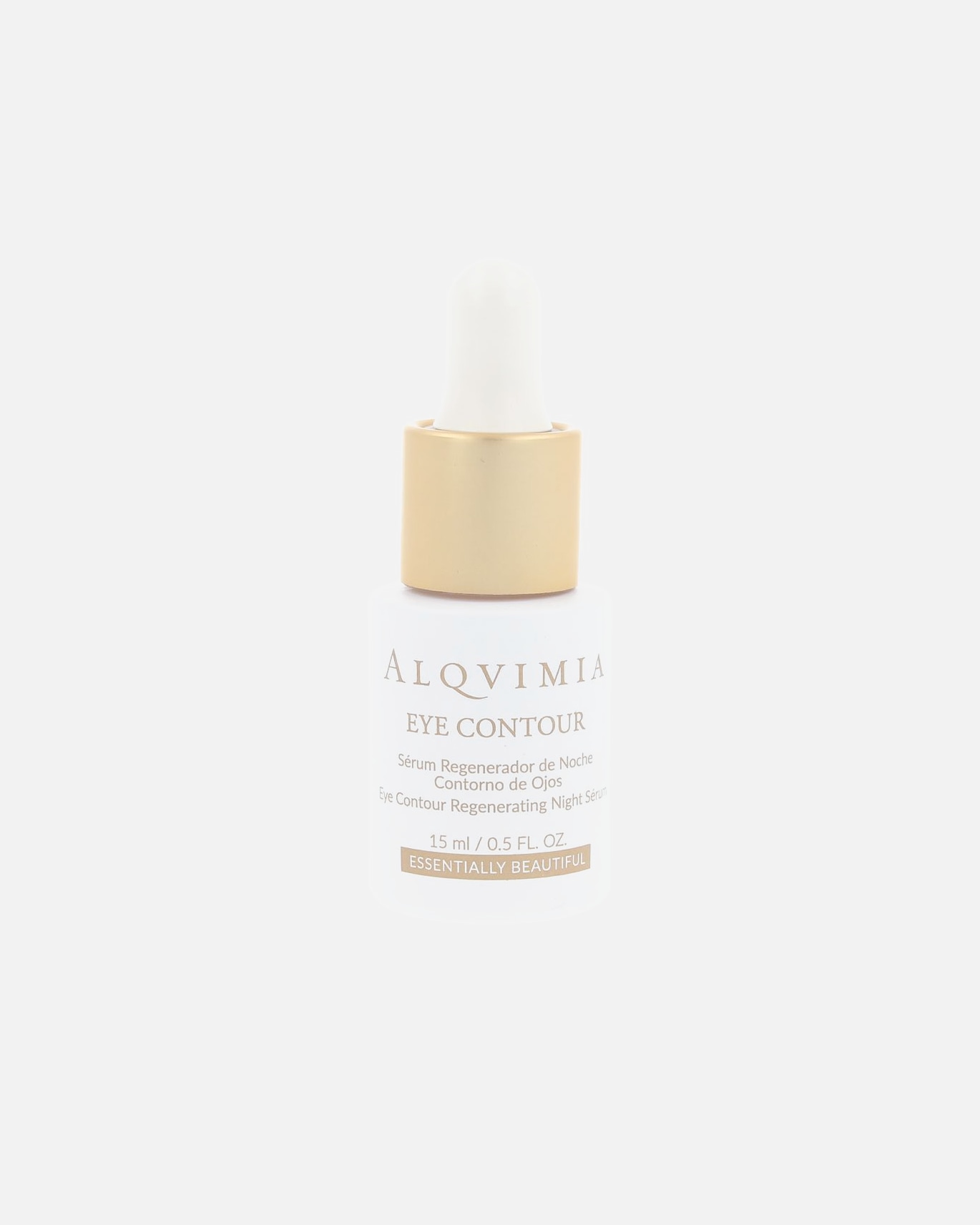 Serum pod oczy dla Unisex Alqvimia PIĘKNY kontur oka 15 ml