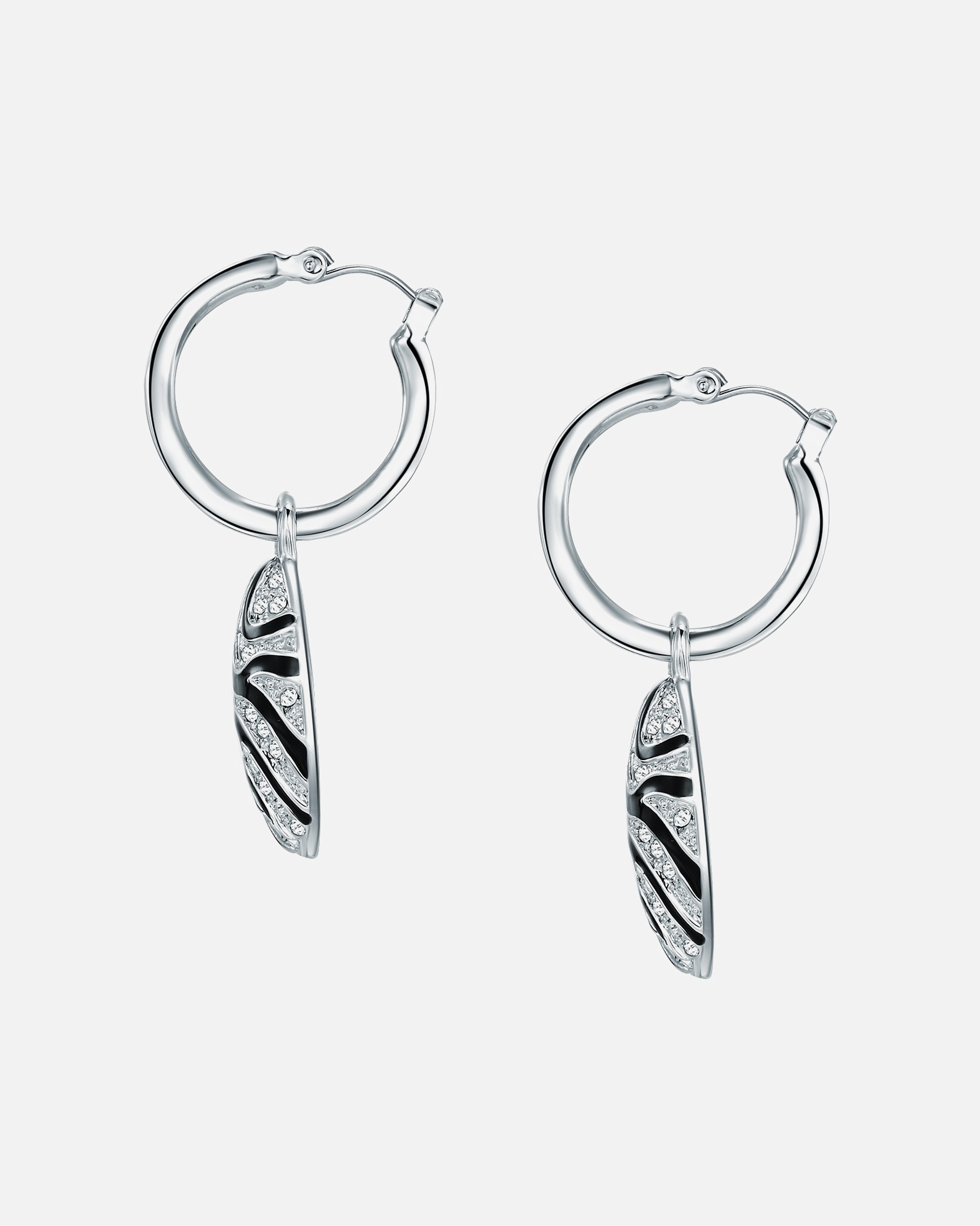 Obrączki dla Kobieta Lulu & Jane Stop metali Zdobienie kryształkami Swarovski® 47,2 mm