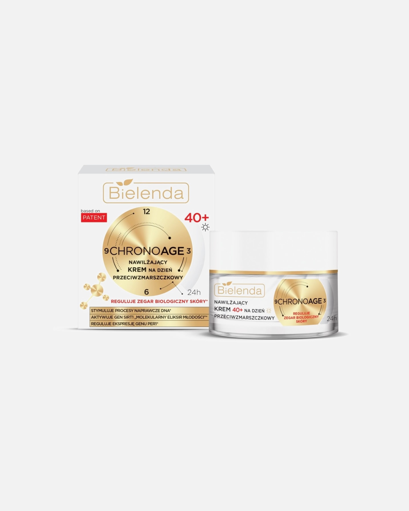 Krem do twarzy dla Kobieta Bielenda Chrono Age 50 ml