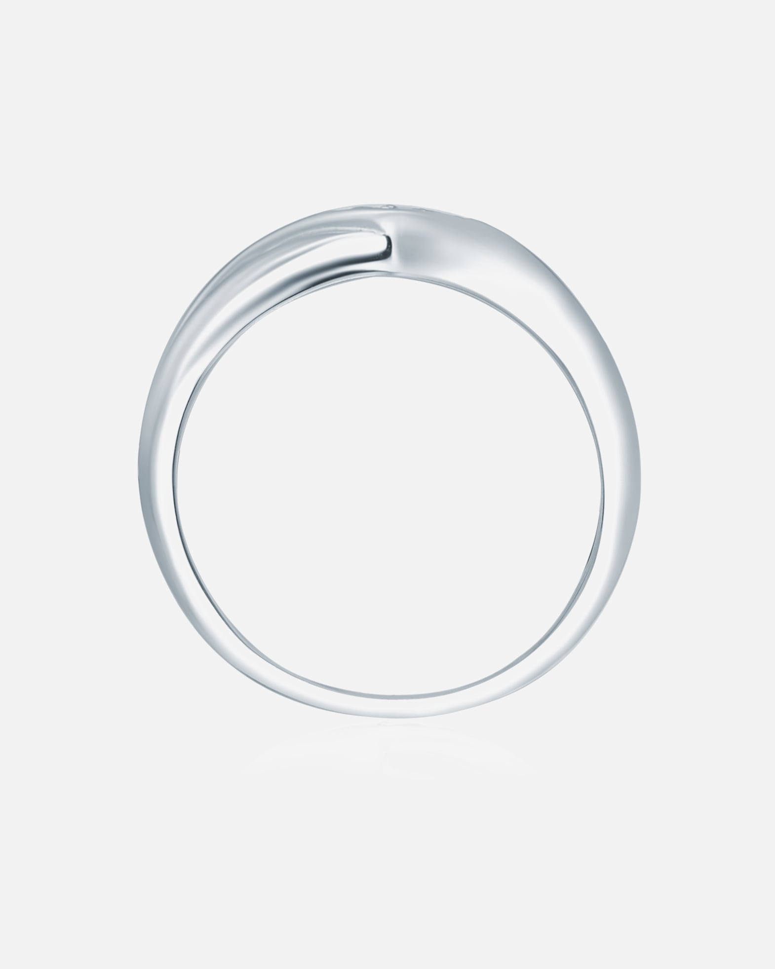 Pierścionek dla Kobieta Lulu & Jane Srebrny pierścionek Srebro wysokiej pr óby Brylant 54