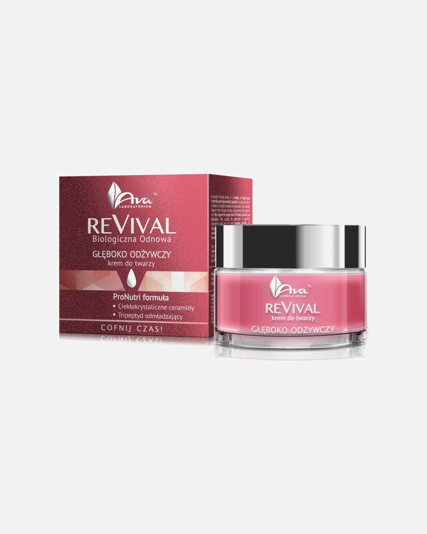 Krem do twarzy dla Kobieta Ava laboratorium ReVival 50 ml