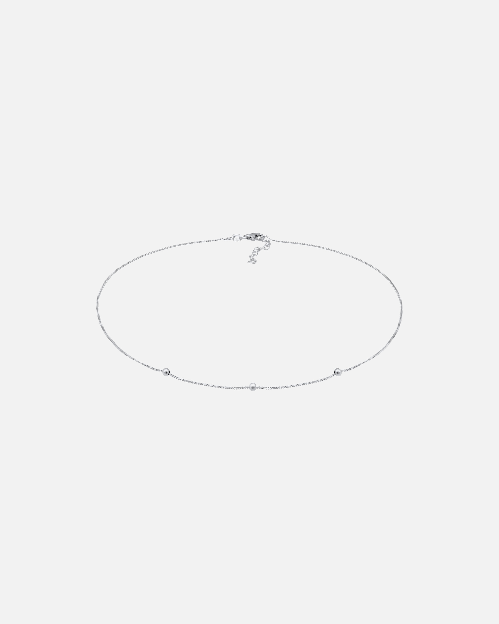Naszyjnik dla Kobieta Elli Choker damski z koralików Playful w srebrze próby 925 Sterling Silver 36