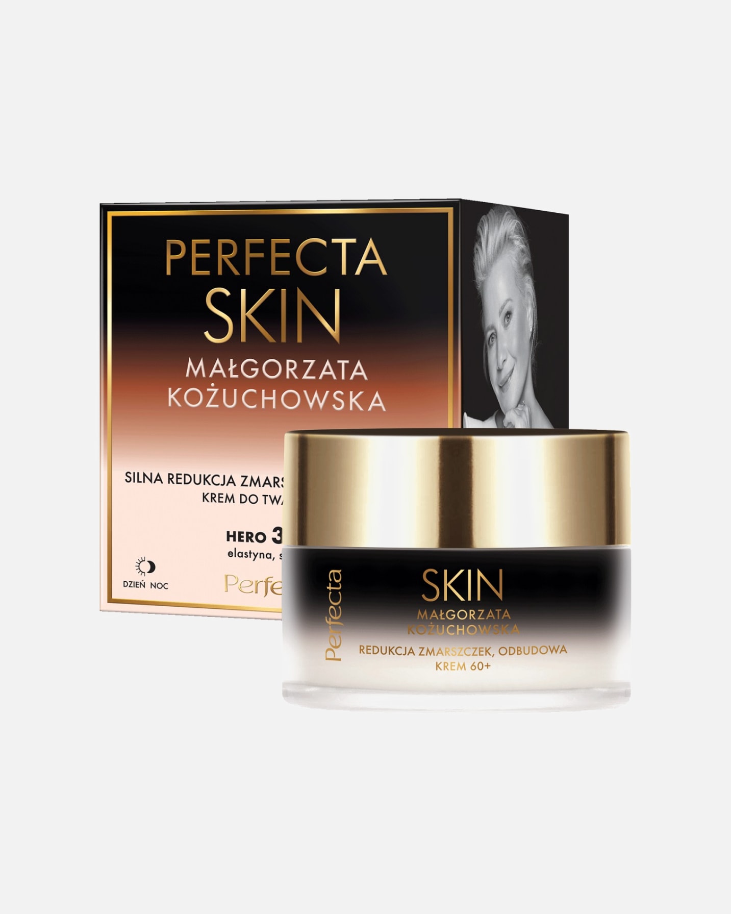 Krem do twarzy dla Kobieta Perfecta Skin Małgorzata Kożuchowska 50 ml