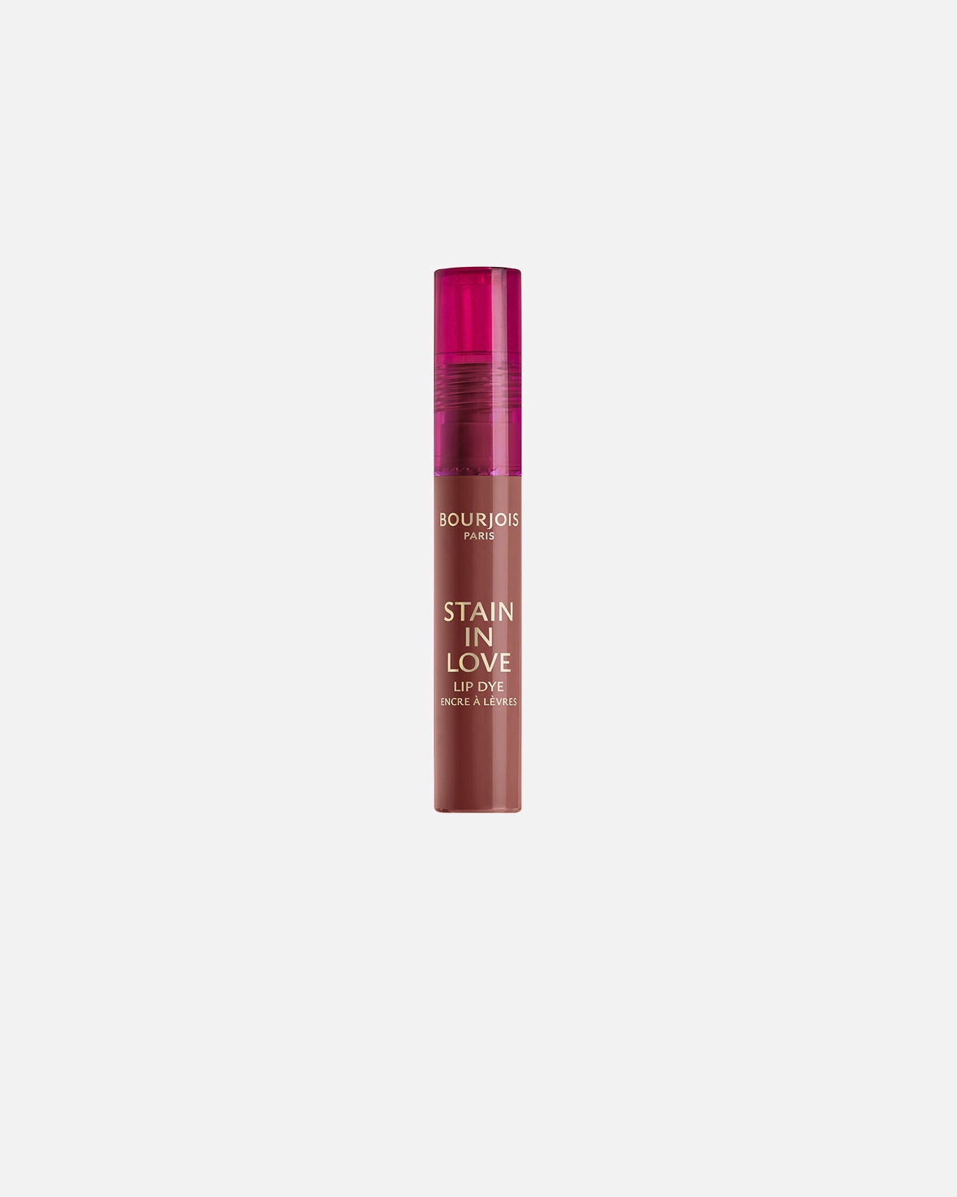 Pomadka do ust dla Unisex Bourjois Plama w miłości 03-Naughty Brown