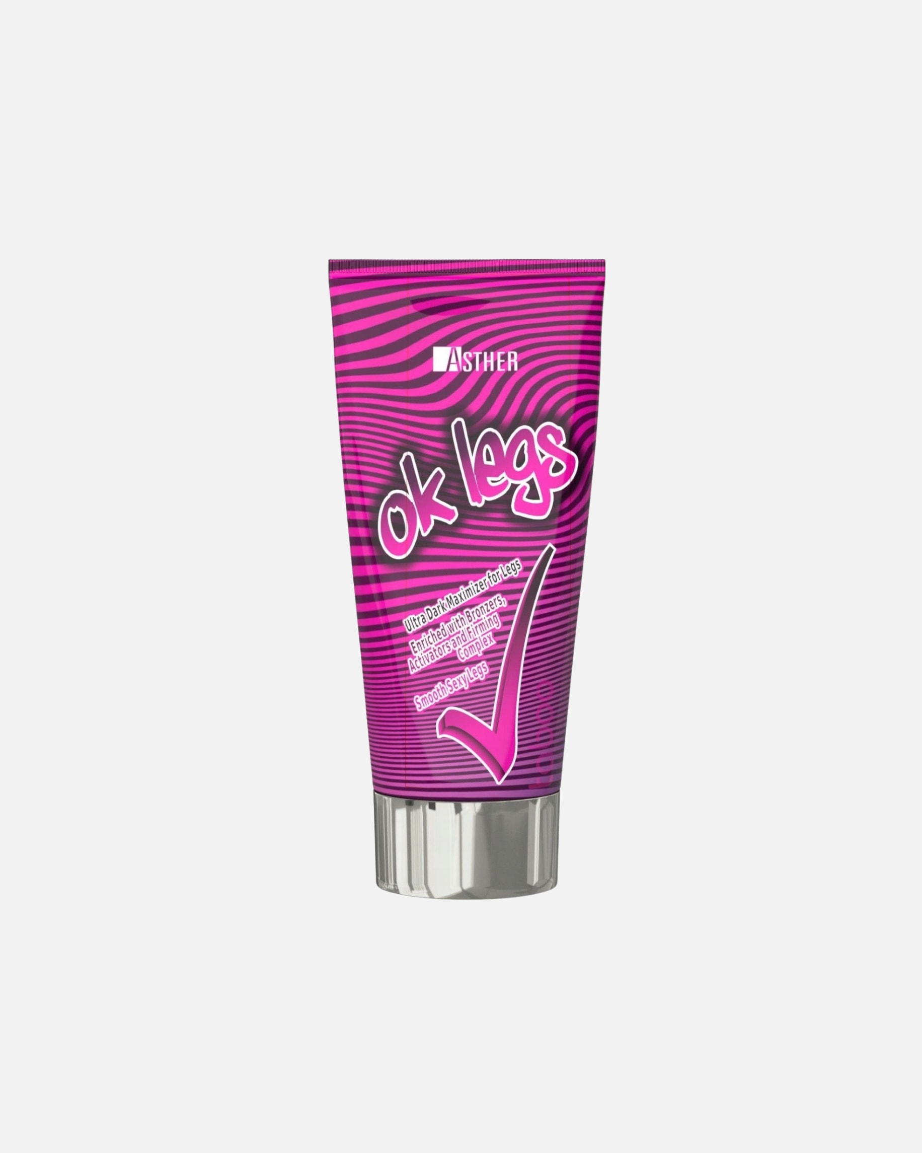 Balsam do opalania dla Unisex Asther Default Brand Line Balsam do opalania nóg z efektem tingle 150 ml