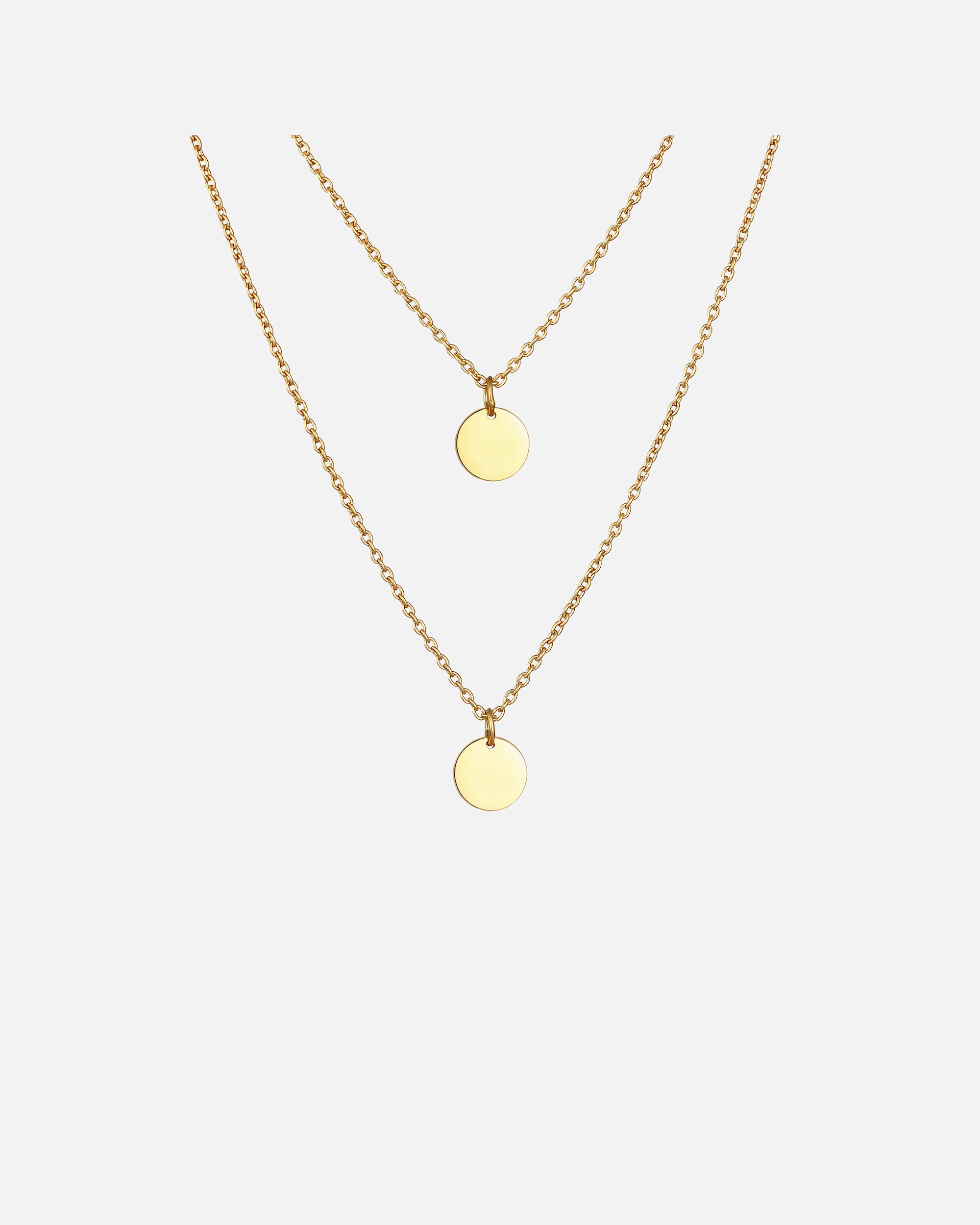 Naszyjnik dla Kobieta Elli Damski wisiorek płytka Geo ze srebra próby 925 50