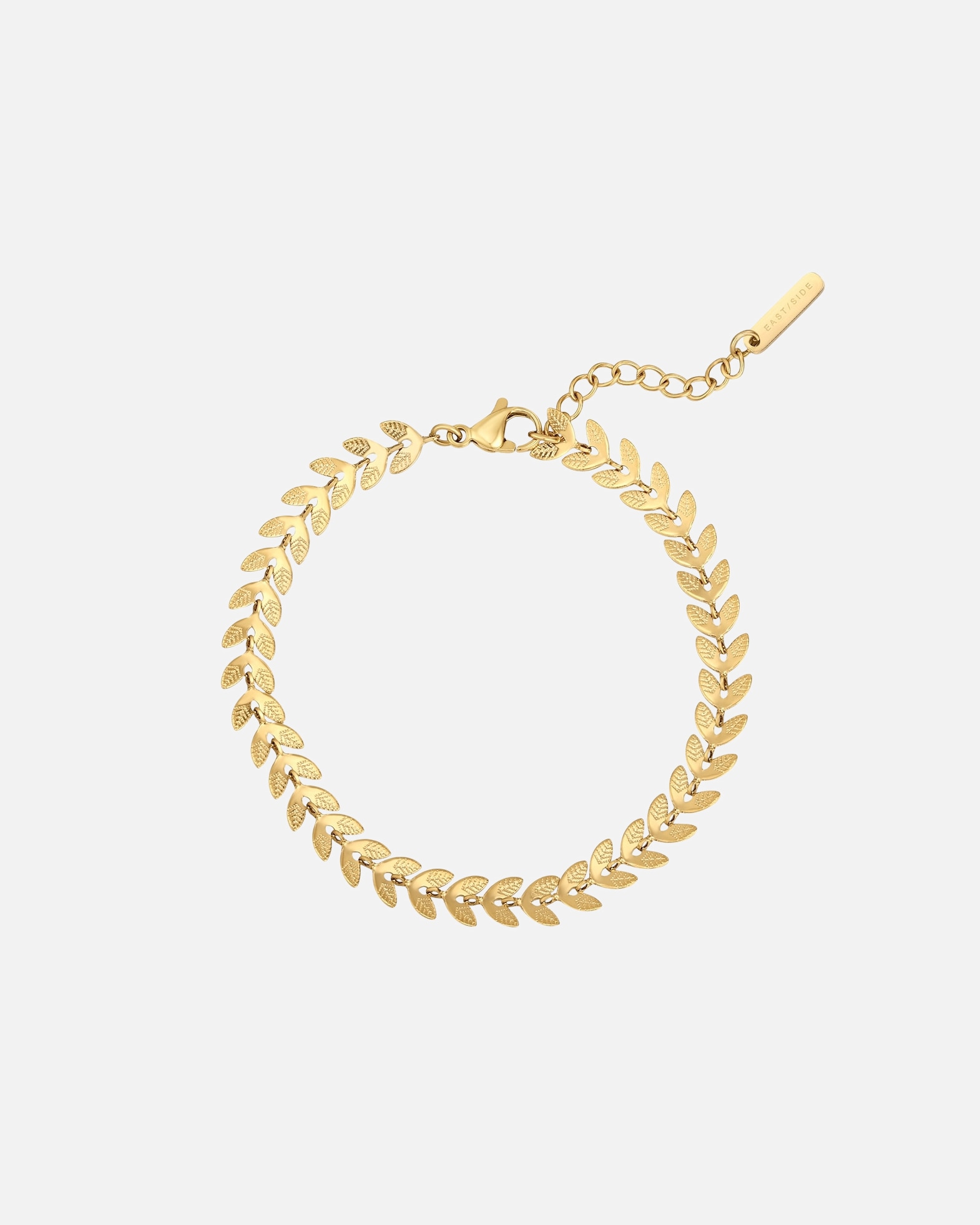 Bransoletka dla Kobieta EASTSIDE Bransoletka Stal nierdzewna Żółte złoto 17,0 cm Basislänge + 3,0 cm Verlängerung