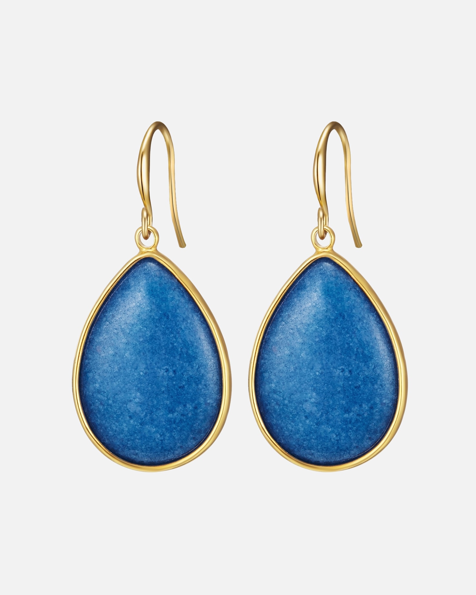 Kolczyki dla Kobieta Mosiadz KamieŃ naturalny 41,2 mm