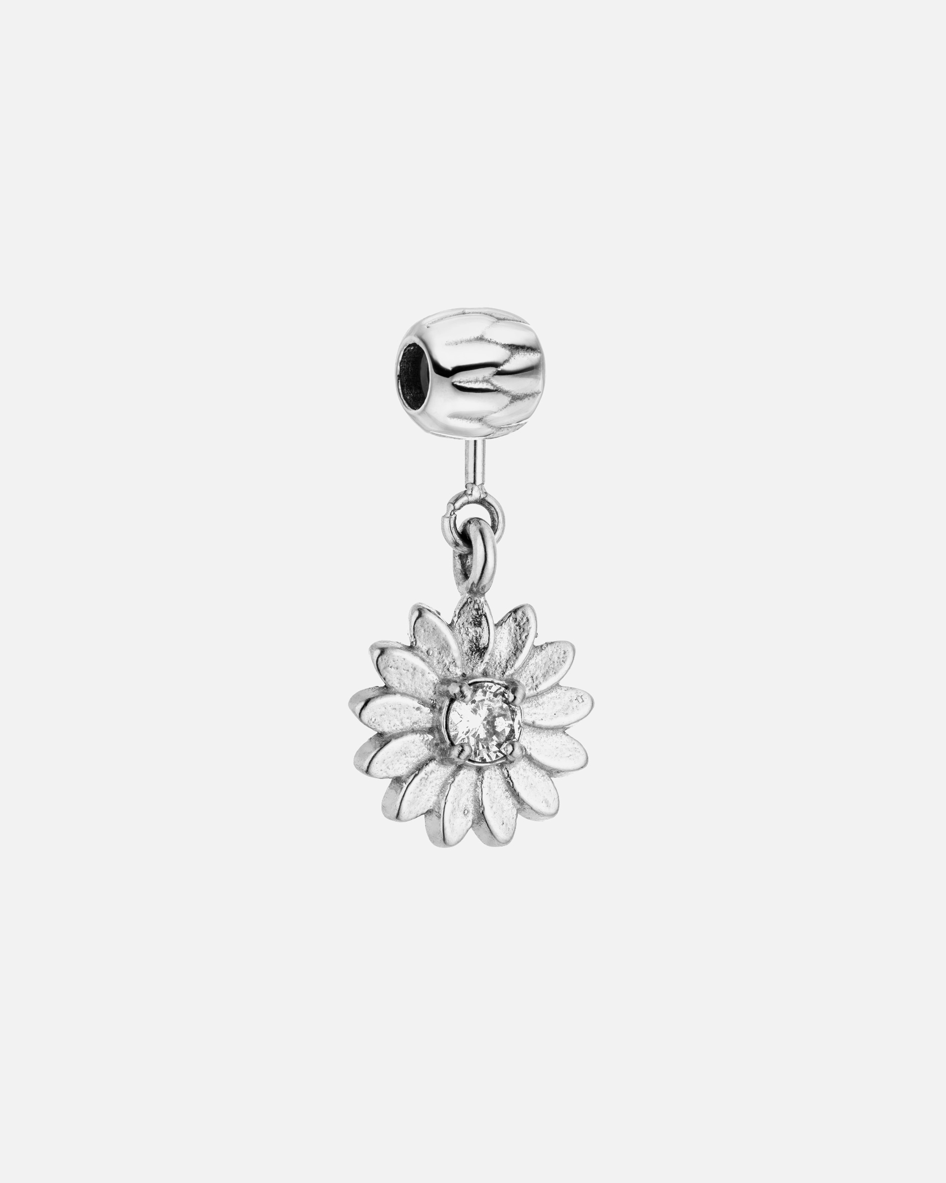 Zawieszka dla Unisex Purelei Purelei Zawieszka LEI Sunflower Srebrny