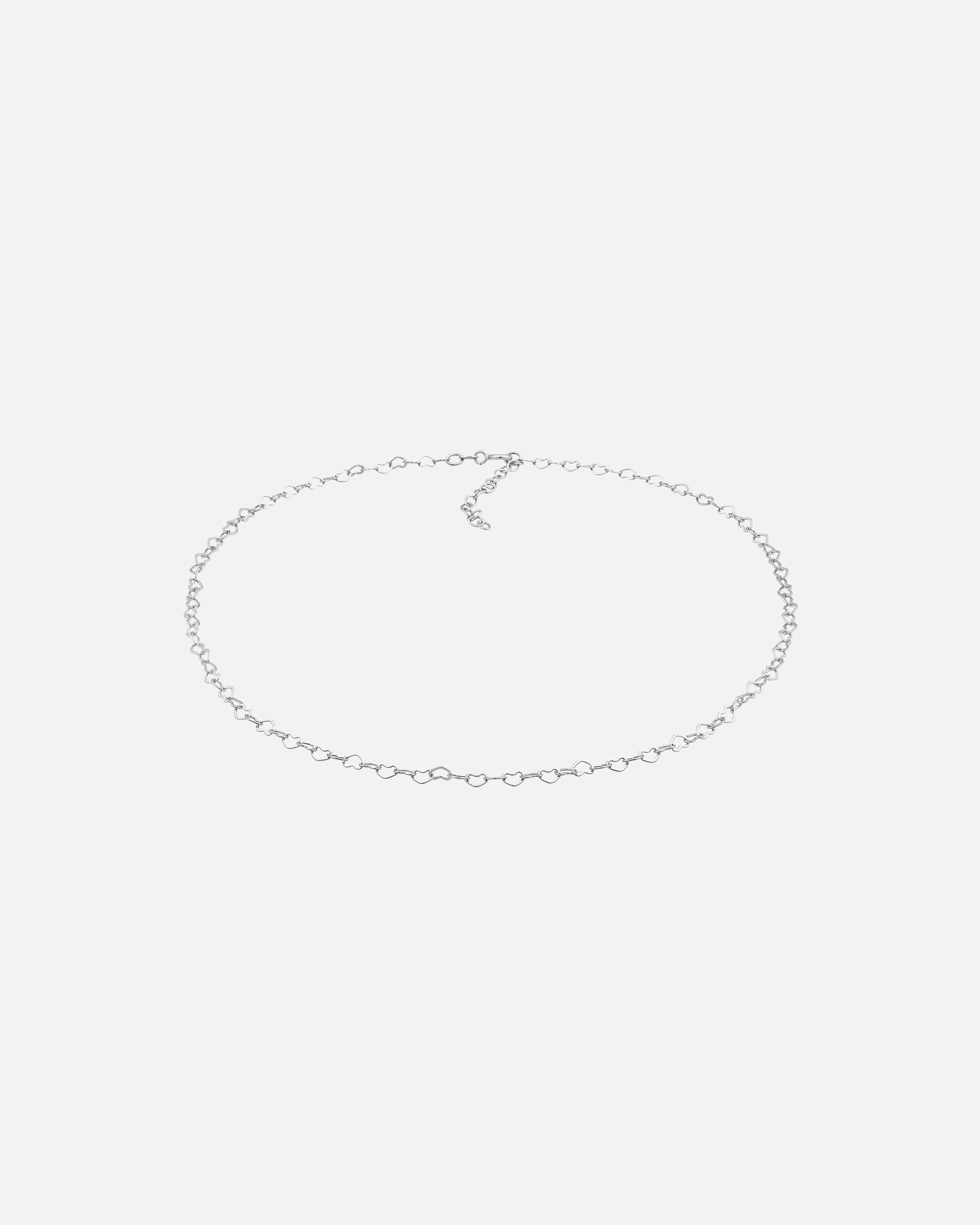 Naszyjnik dla Kobieta Elli Damski choker serce miłość połączenie ze srebra próby 925 Sterling Silver silberfarben