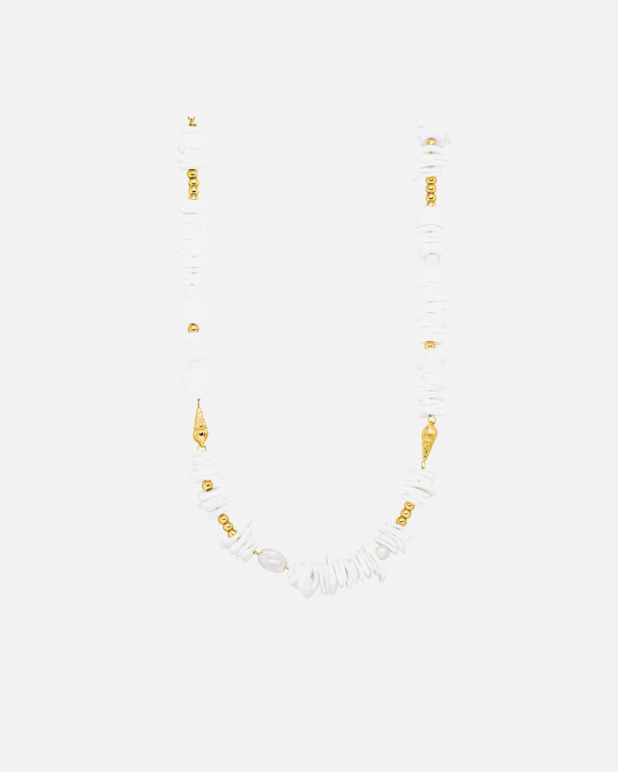 Naszyjnik dla Kobieta Purelei Purelei Naszyjnik Wela Złoto