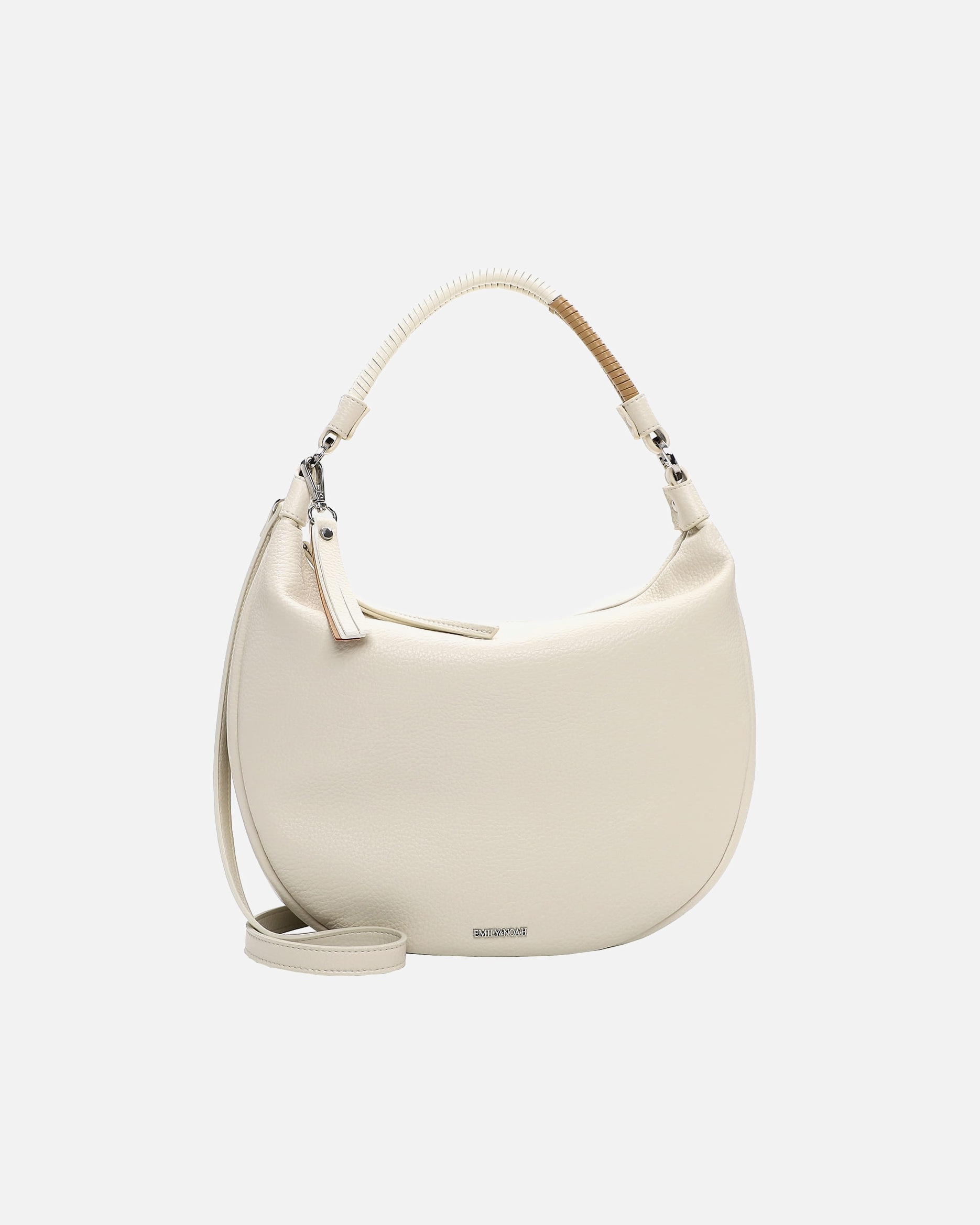 Torba na ramię dla Kobieta Emily & Noah Worek E&N Jeanine Beige