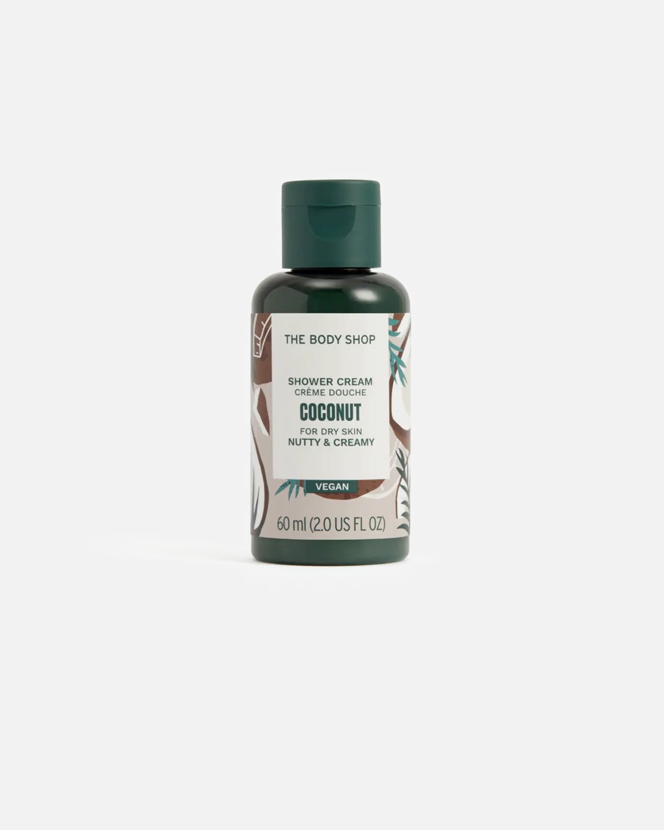 Żel pod prysznic dla Unisex Żel pod prysznic KOKOS 60 ml
