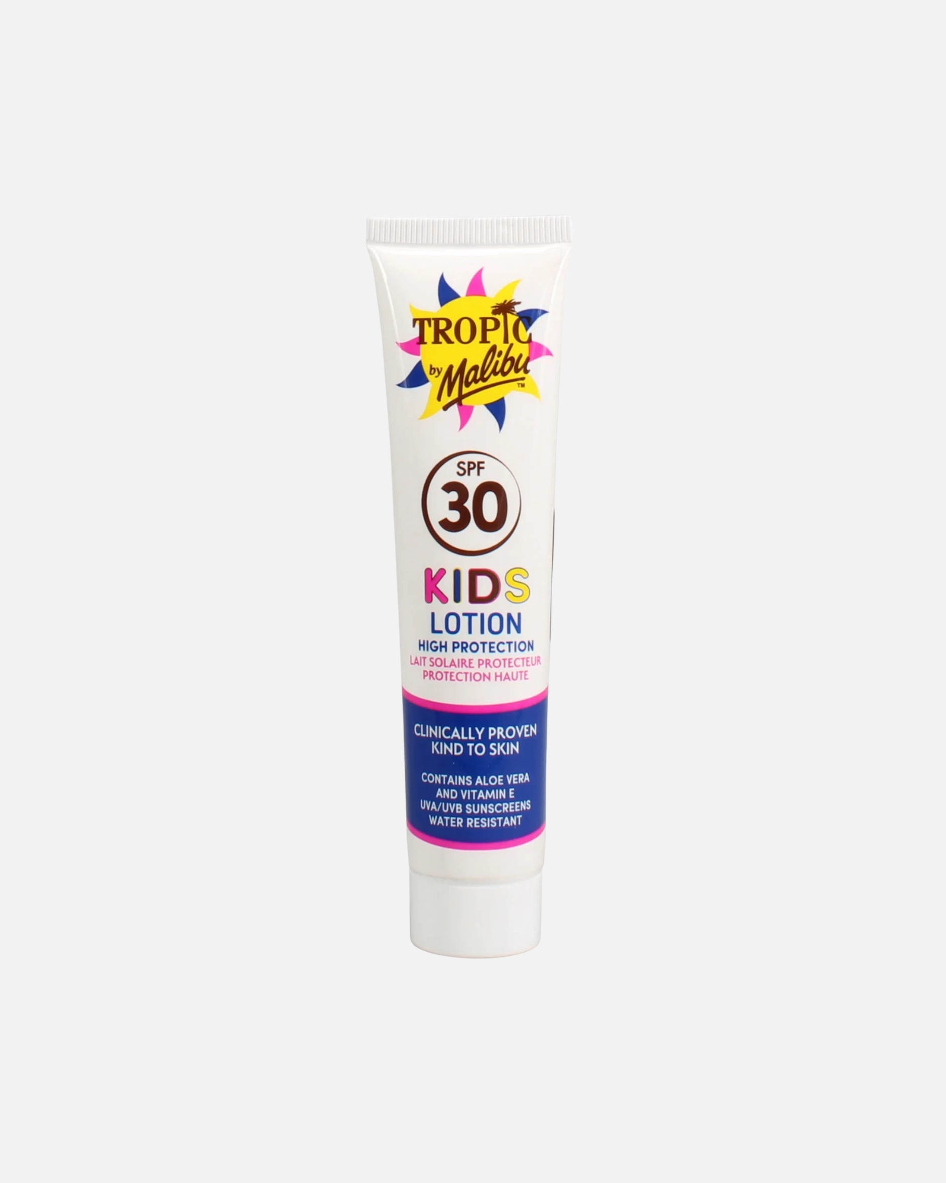 Ochrona przeciwsłoneczna dla dzieci dla Unisex Tropic balsam ochronny przed słońcem dla dzieci z aloesem SPF30 40 ml