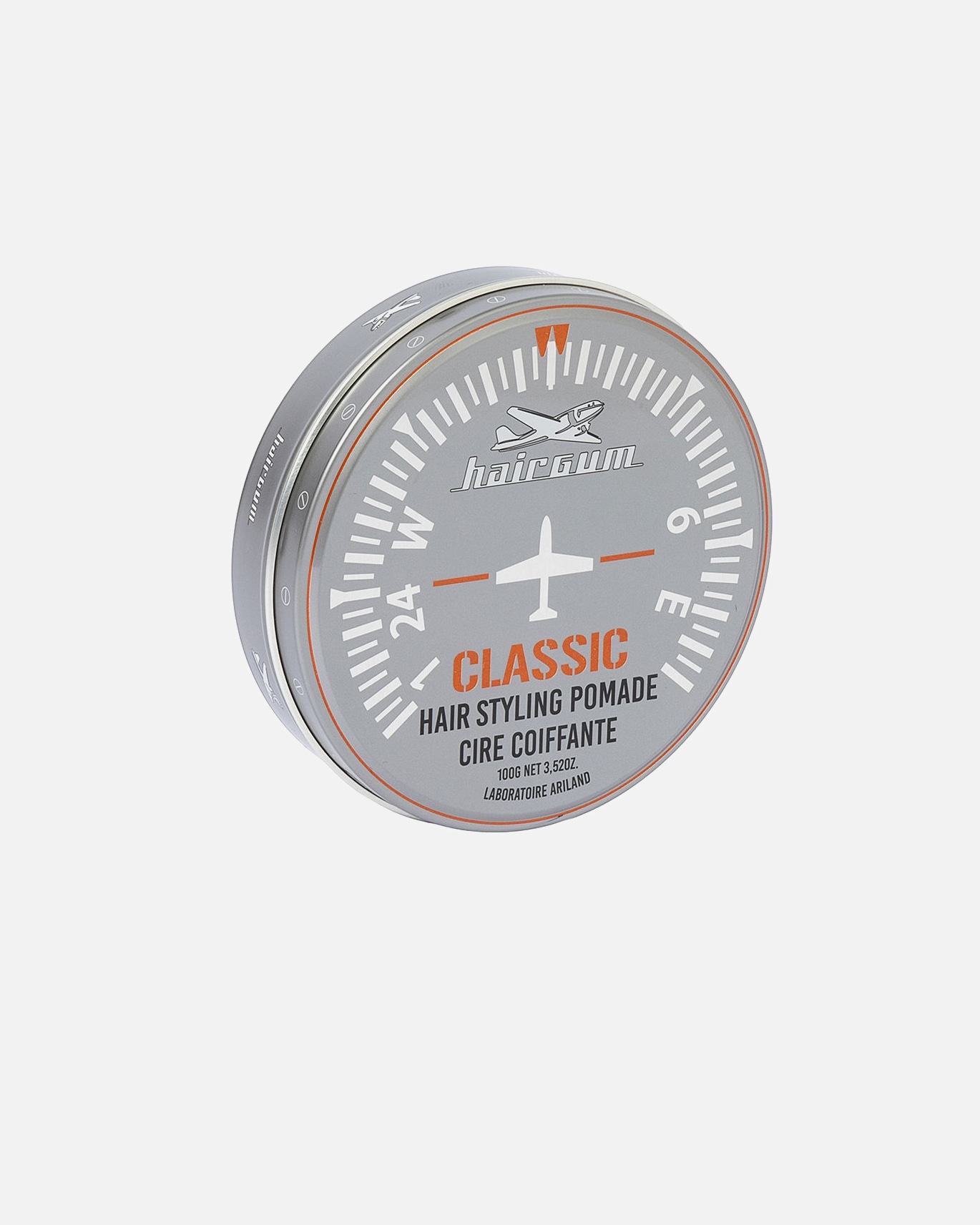 Krem do włosów dla Unisex Hairgum KLASYCZNA pomada do stylizacji włosów 100 gr