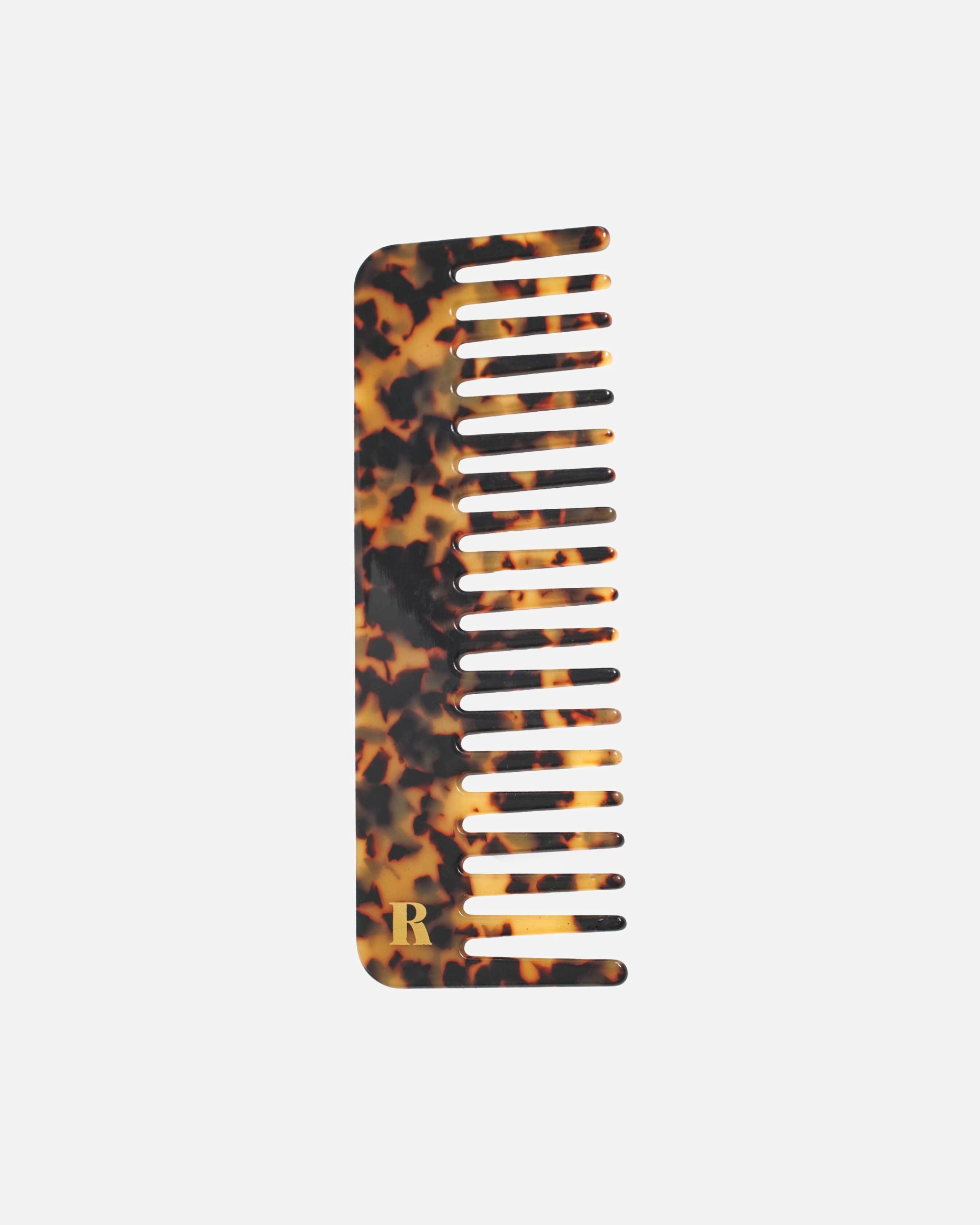 Grzebień dla Unisex Les Filles en Rouje Le Peigne Ambre Le Peigne Ambre