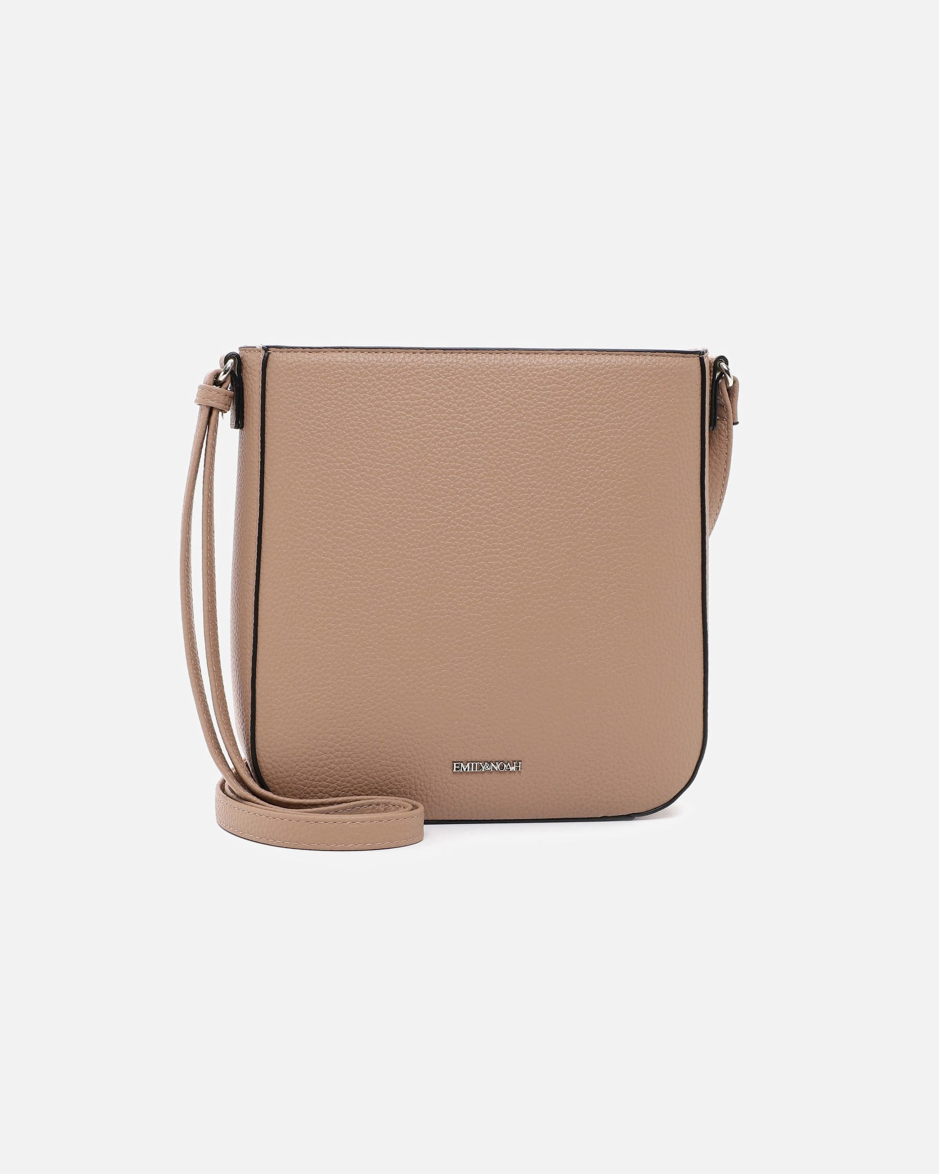 Torba dla Kobieta Emily & Noah Torebka Naramienna E&N Ella Taupe