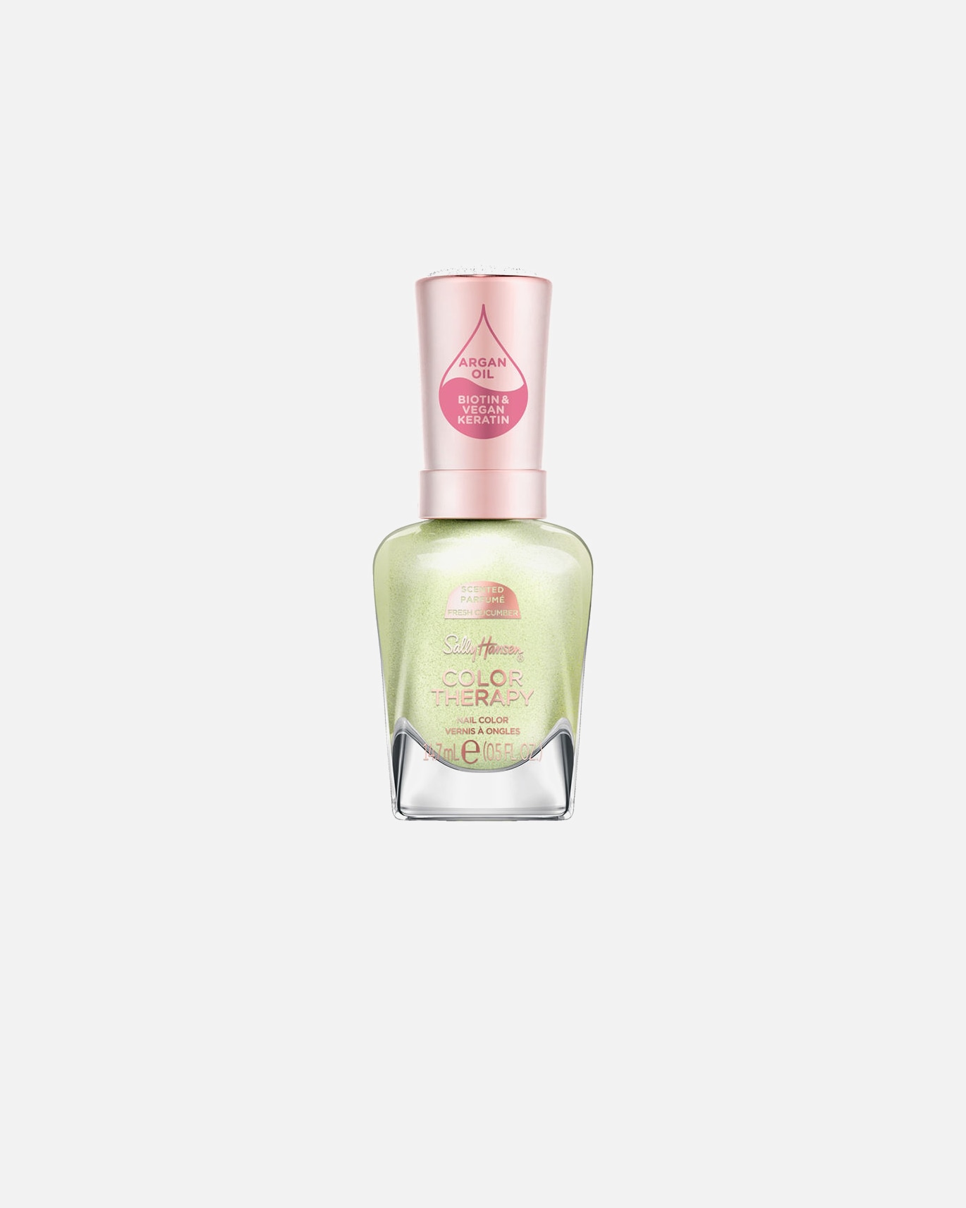 Lakier do paznokci dla Unisex Sally Hansen Koloryzacja paznokci COLOR THERAPY 448-Chill & Refresh
