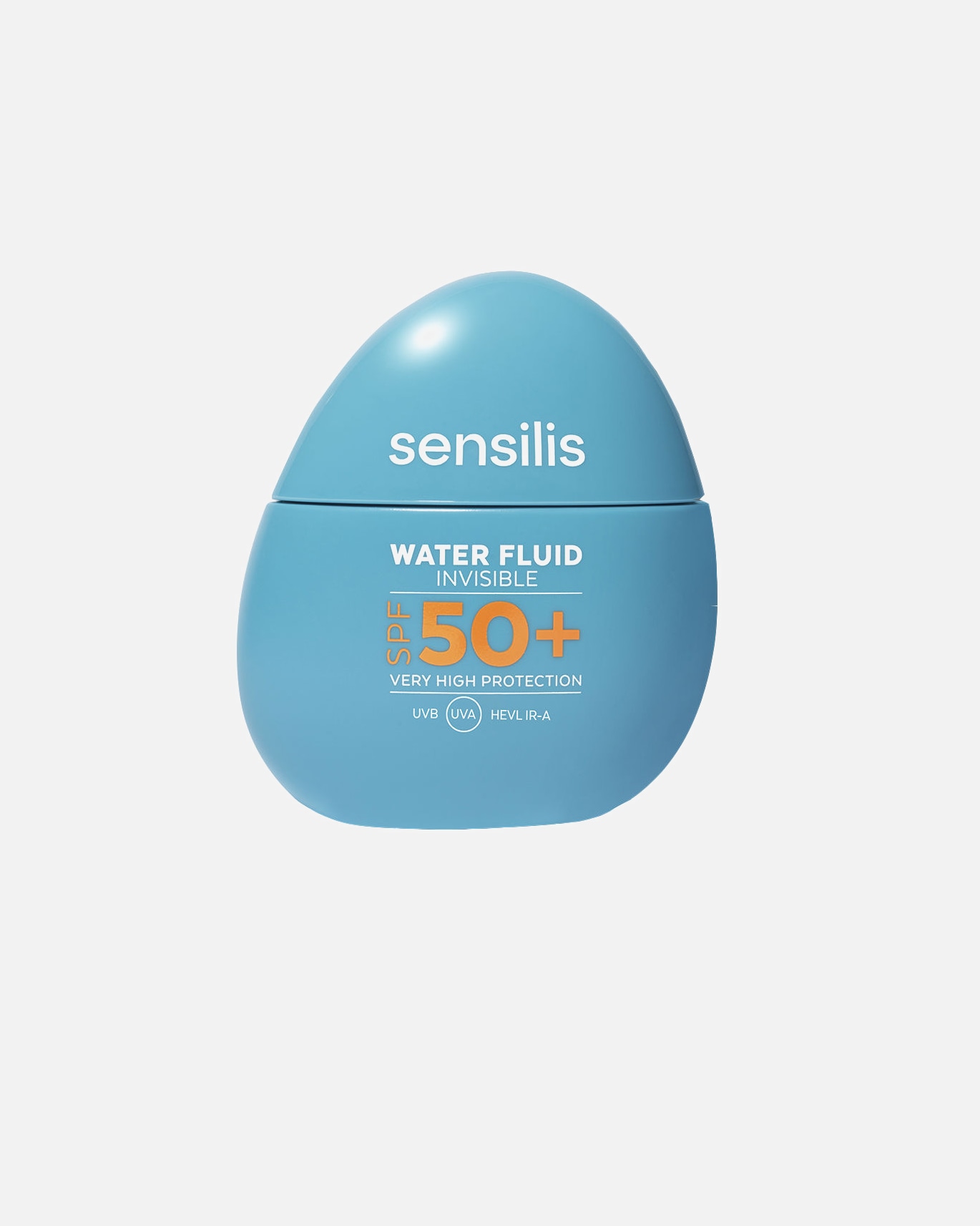 Krem do opalania dla Unisex SENSILIS Default Brand Line WATERFLUID INVISIBLE krem z filtrem SPF50+ 40 ml