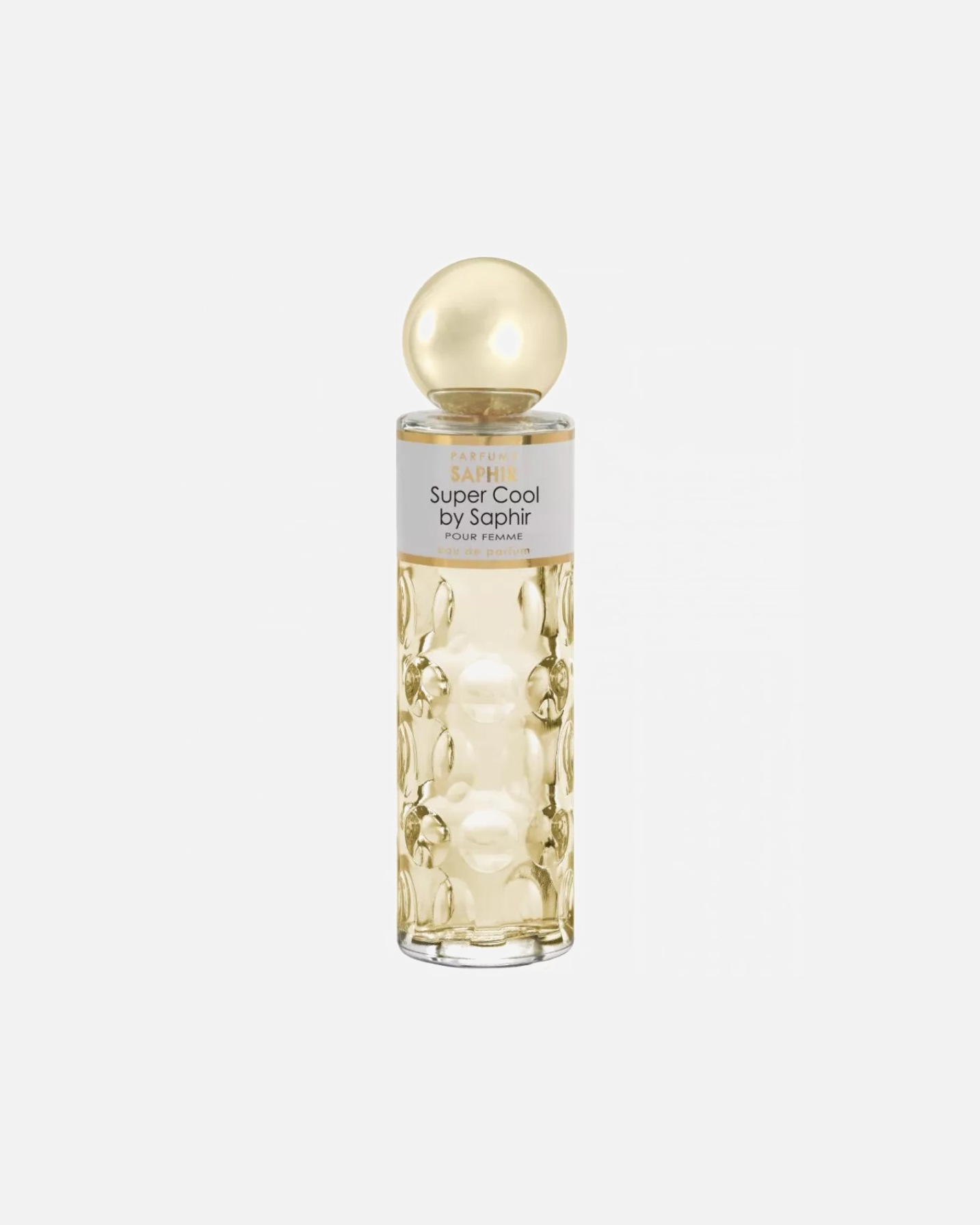 Woda perfumowana dla Kobieta Saphir Parfum Super Cool Pour Femme 200 ml